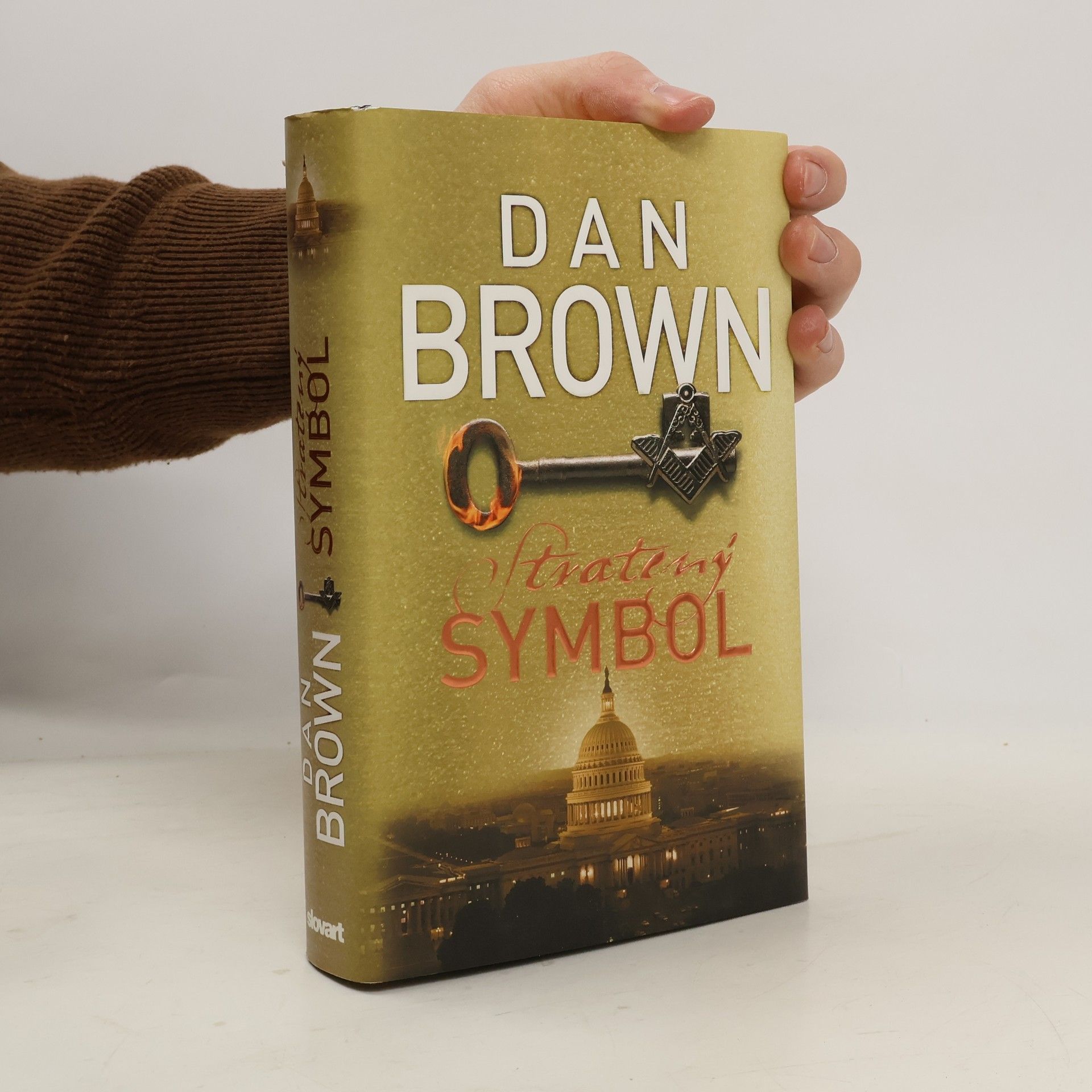 Dan Brown Stratený symbol
