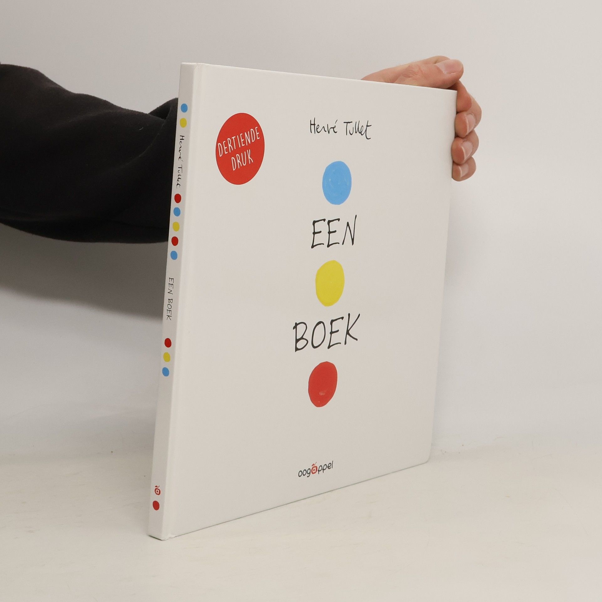 Hervé Tullet Een boek - Dertiende druk