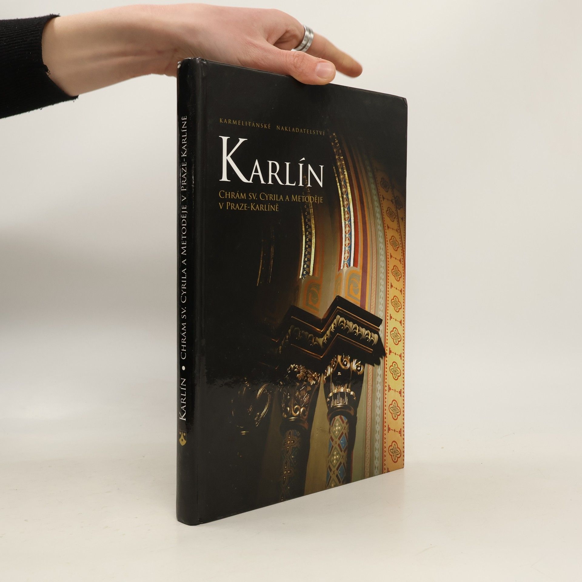 Kolektiv autorů Karlín. Chrám sv. Cyrila a Metoděje v Praze - Karlíně