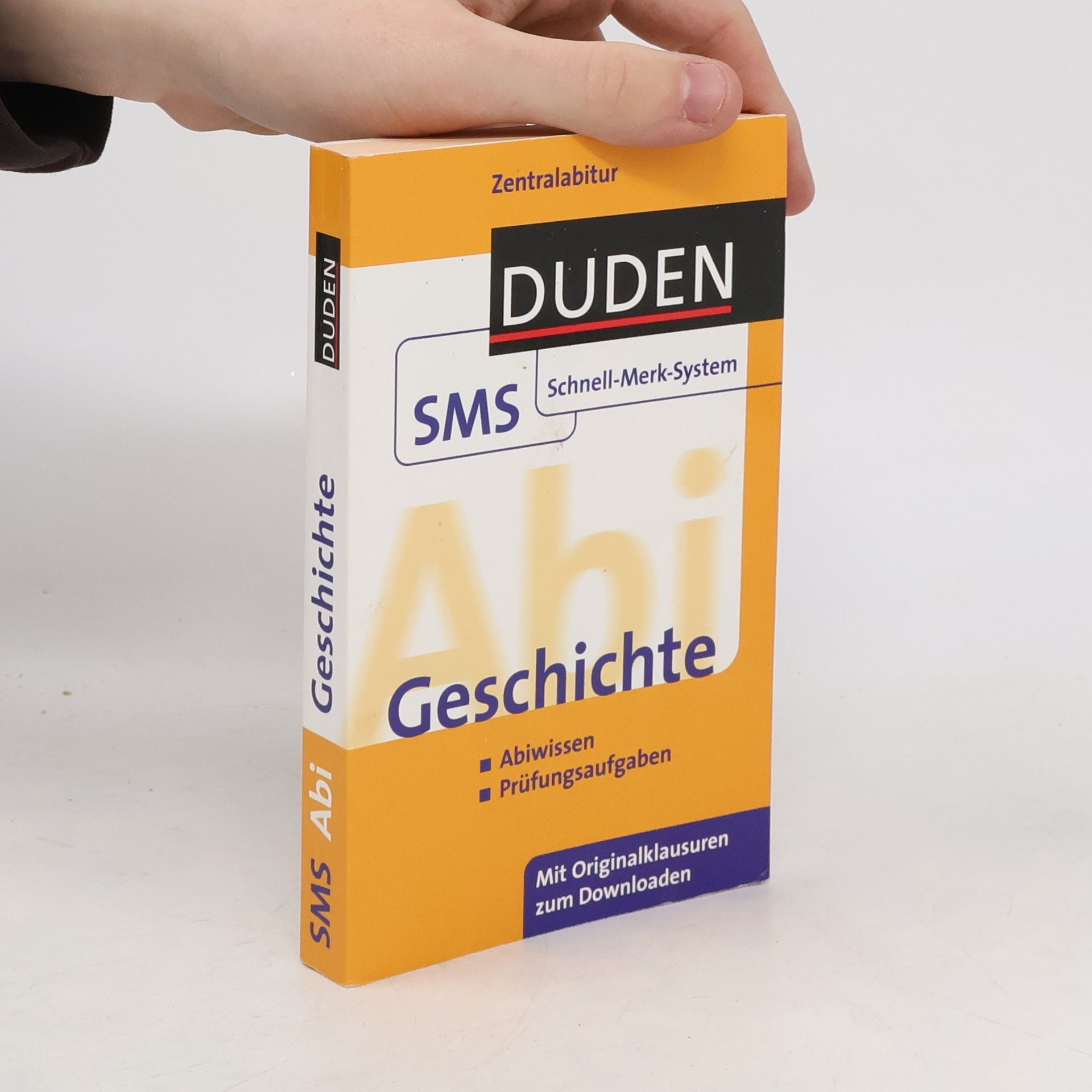 Kolektiv autorů Duden, SMS - Schnell-Merk-System