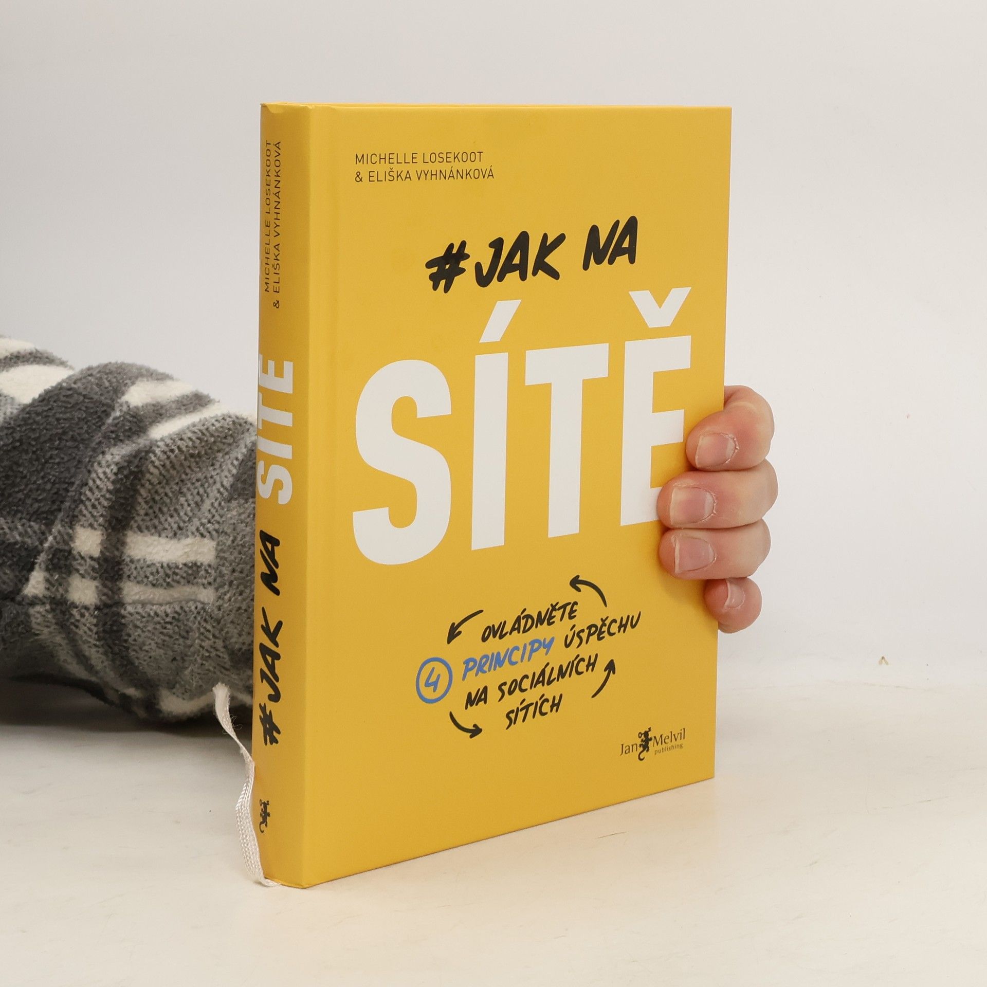 Michelle Losekoot Jak na sítě