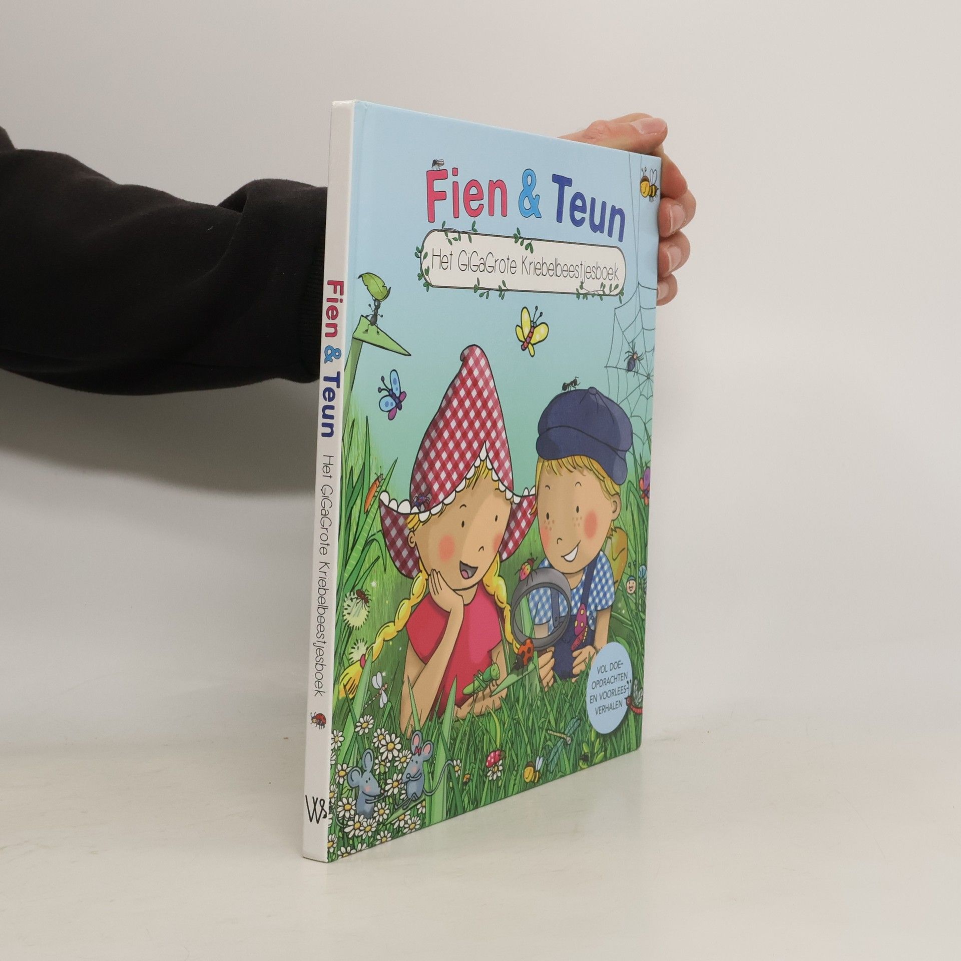 René Noorderveen Fien & Teun: Het gigagrote kriebelbeestjesboek