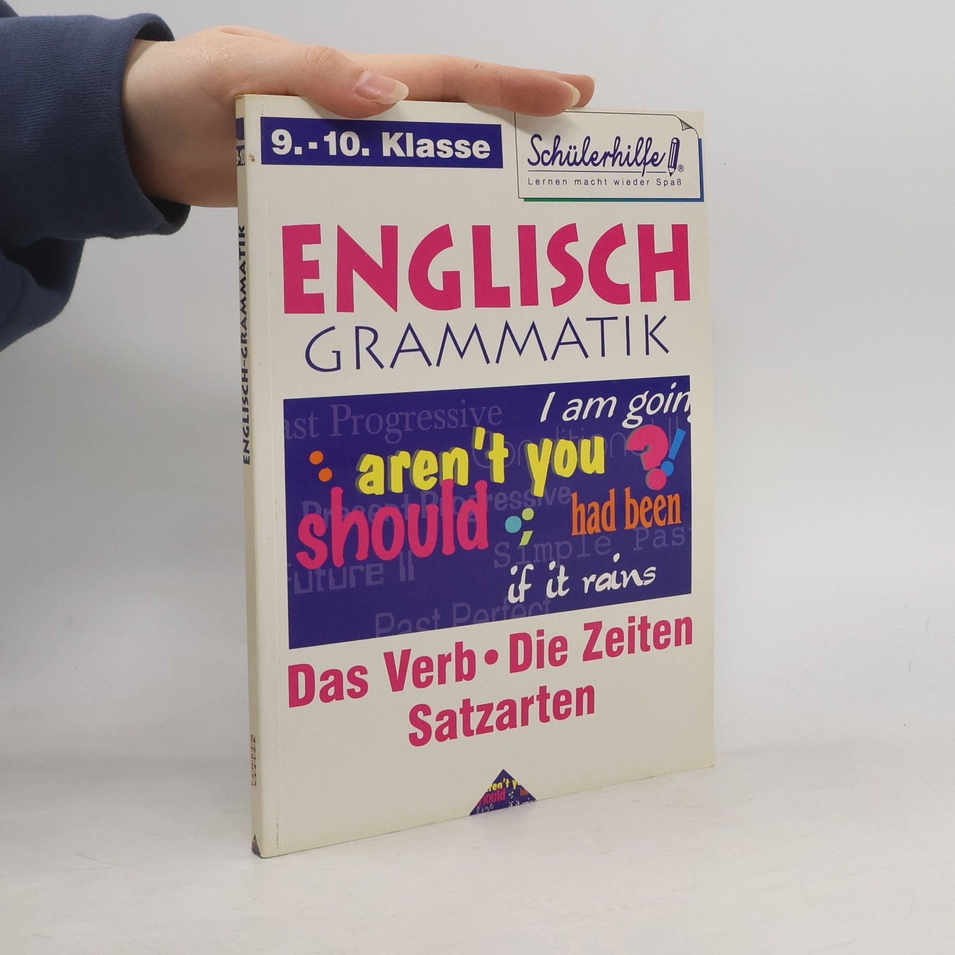 Collectif d'auteurs Englisch Grammatik Klasse 9-10