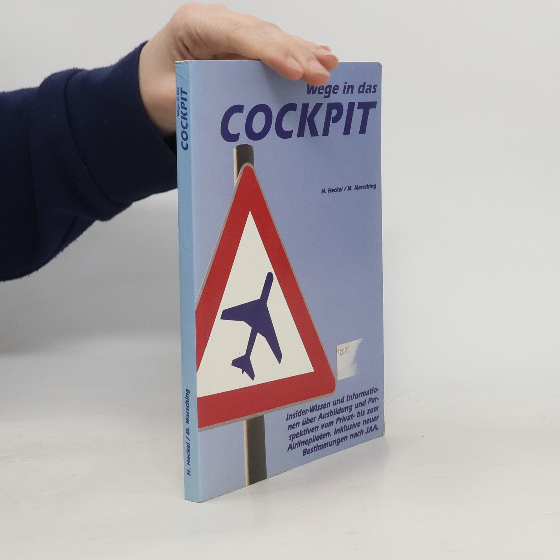 Hagen Heckel Wege in das Cockpit