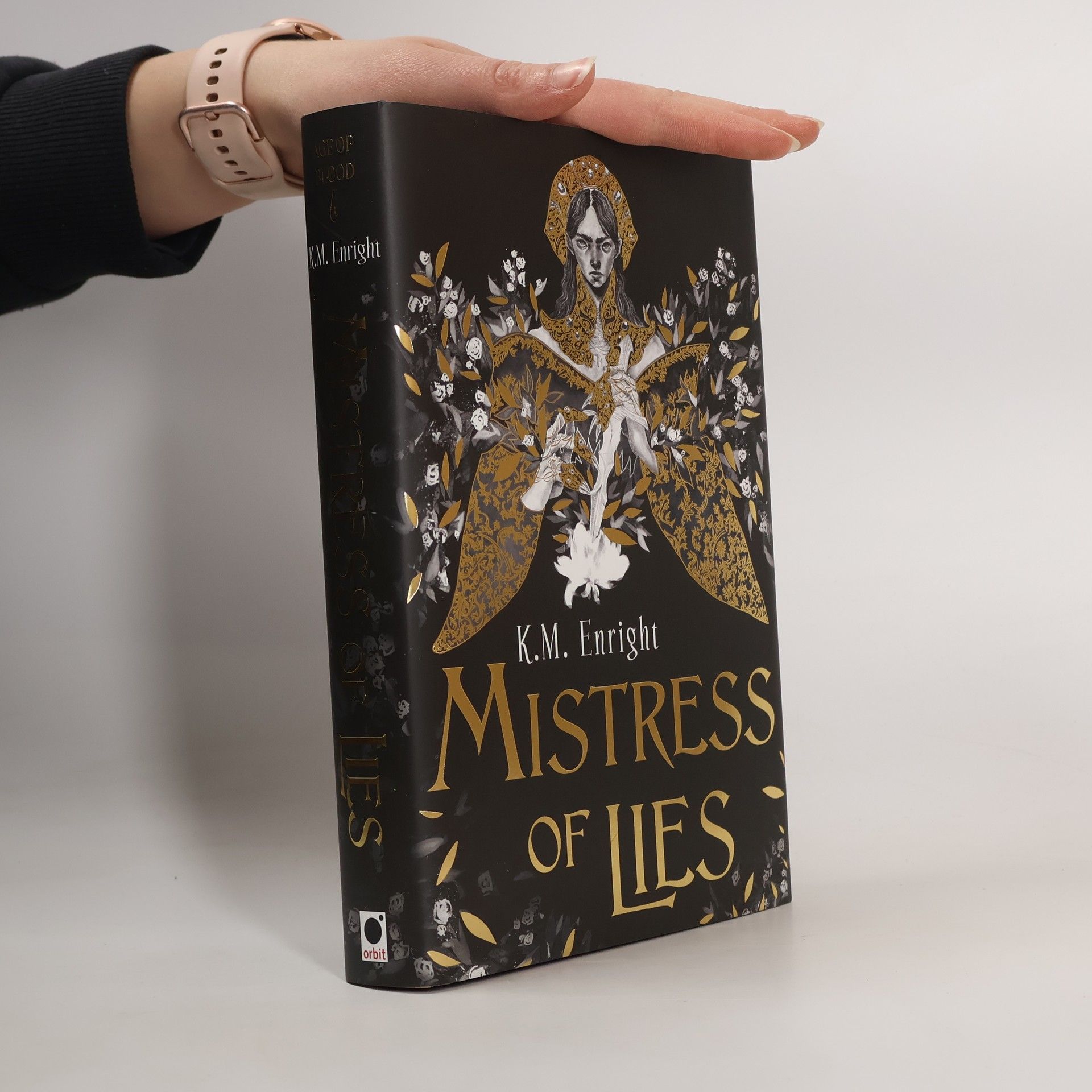 K. M. Enright Mistress of Lies