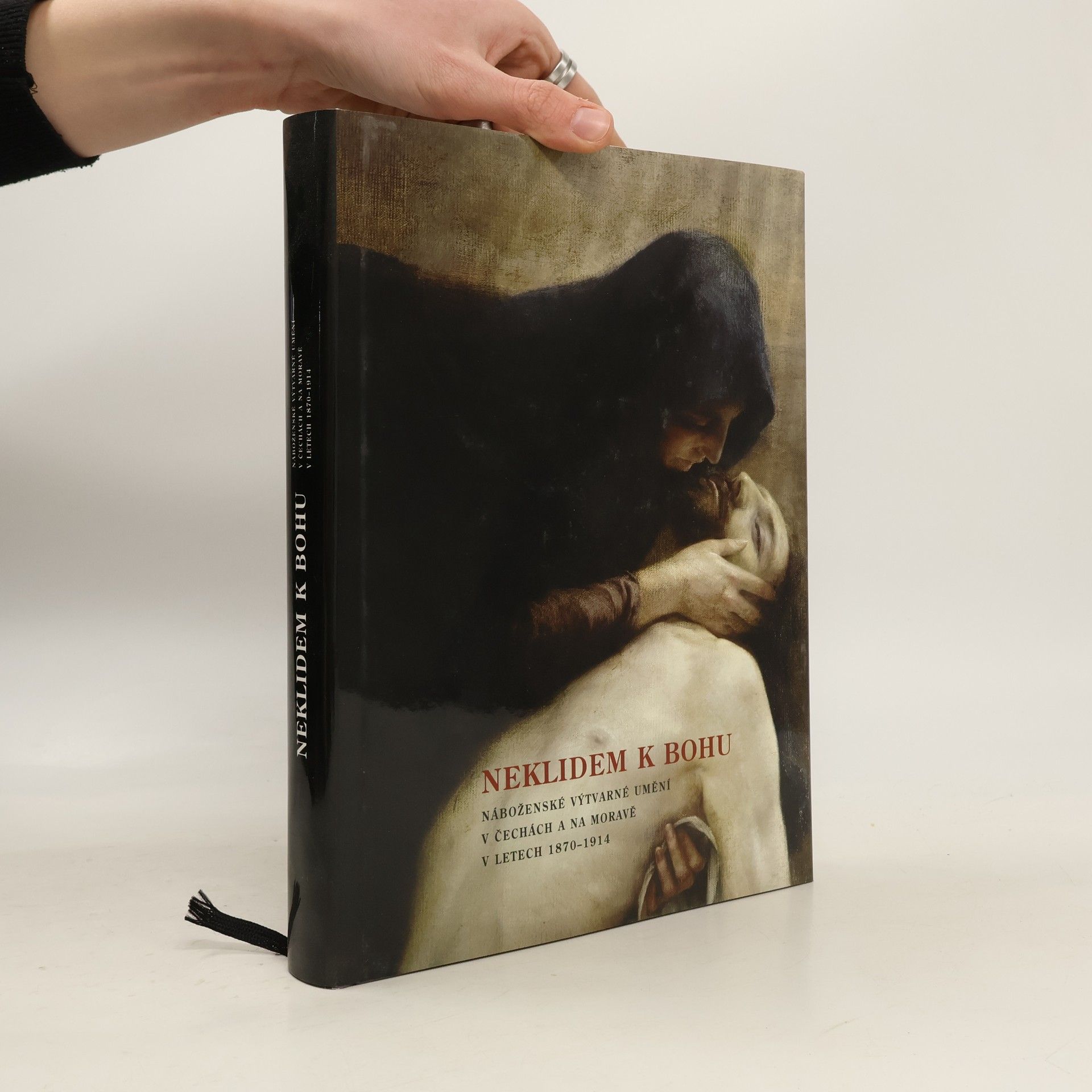 Aleš Filip Neklidem k Bohu : náboženské výtvarné umění v Čechách a na Moravě v letech 1870-1914