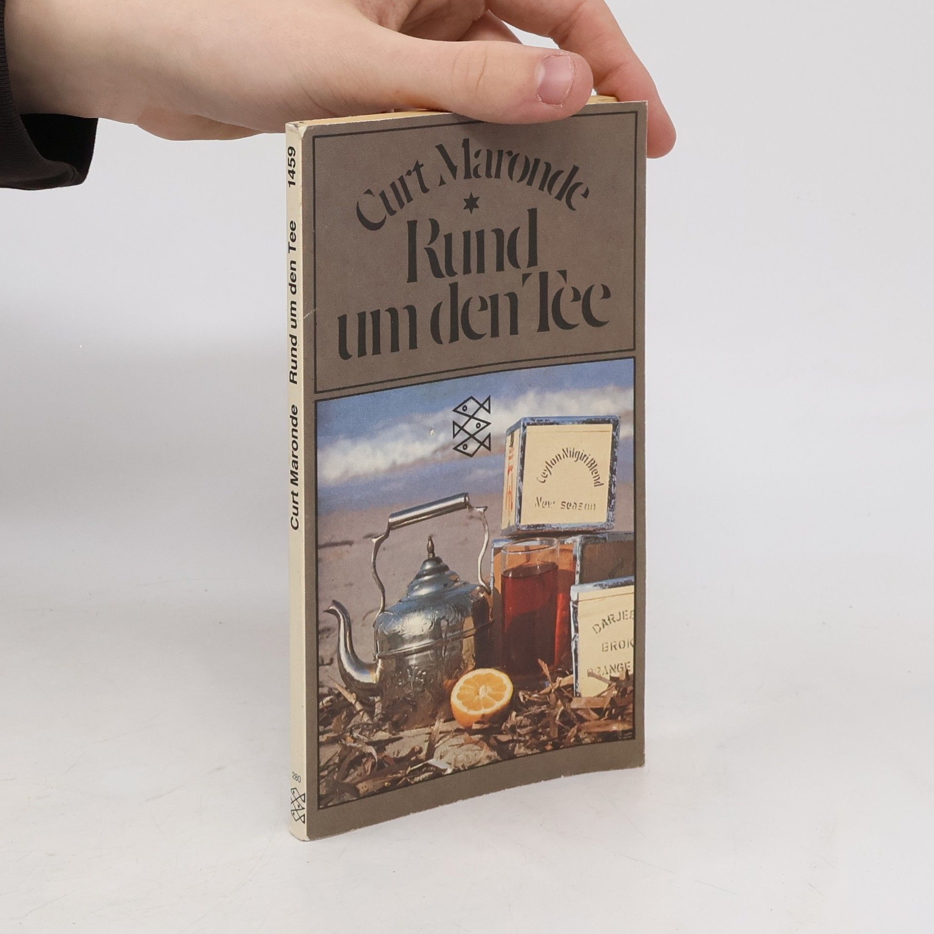Curt Maronde Rund um den Tee