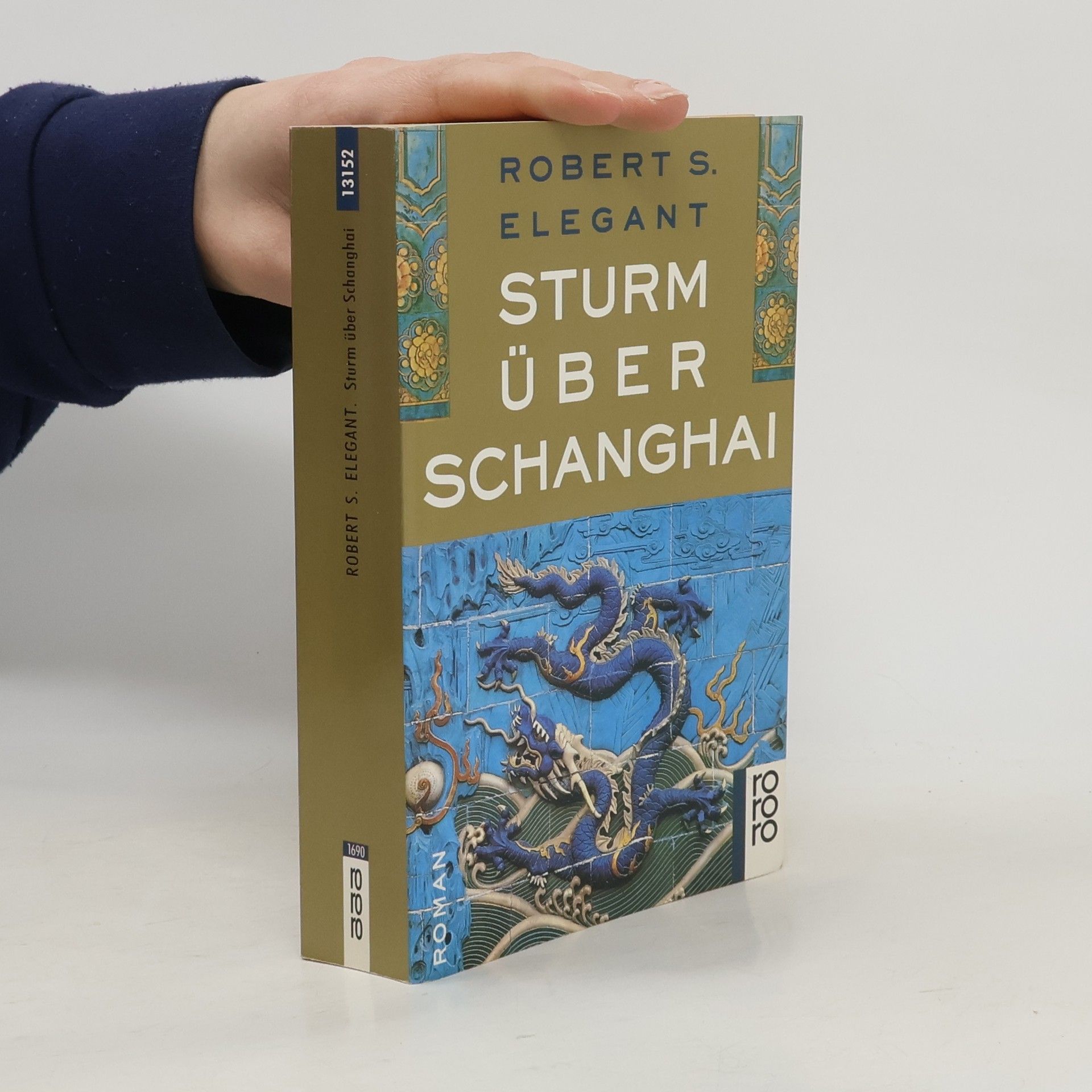 Sturm über Schanghai. Roman