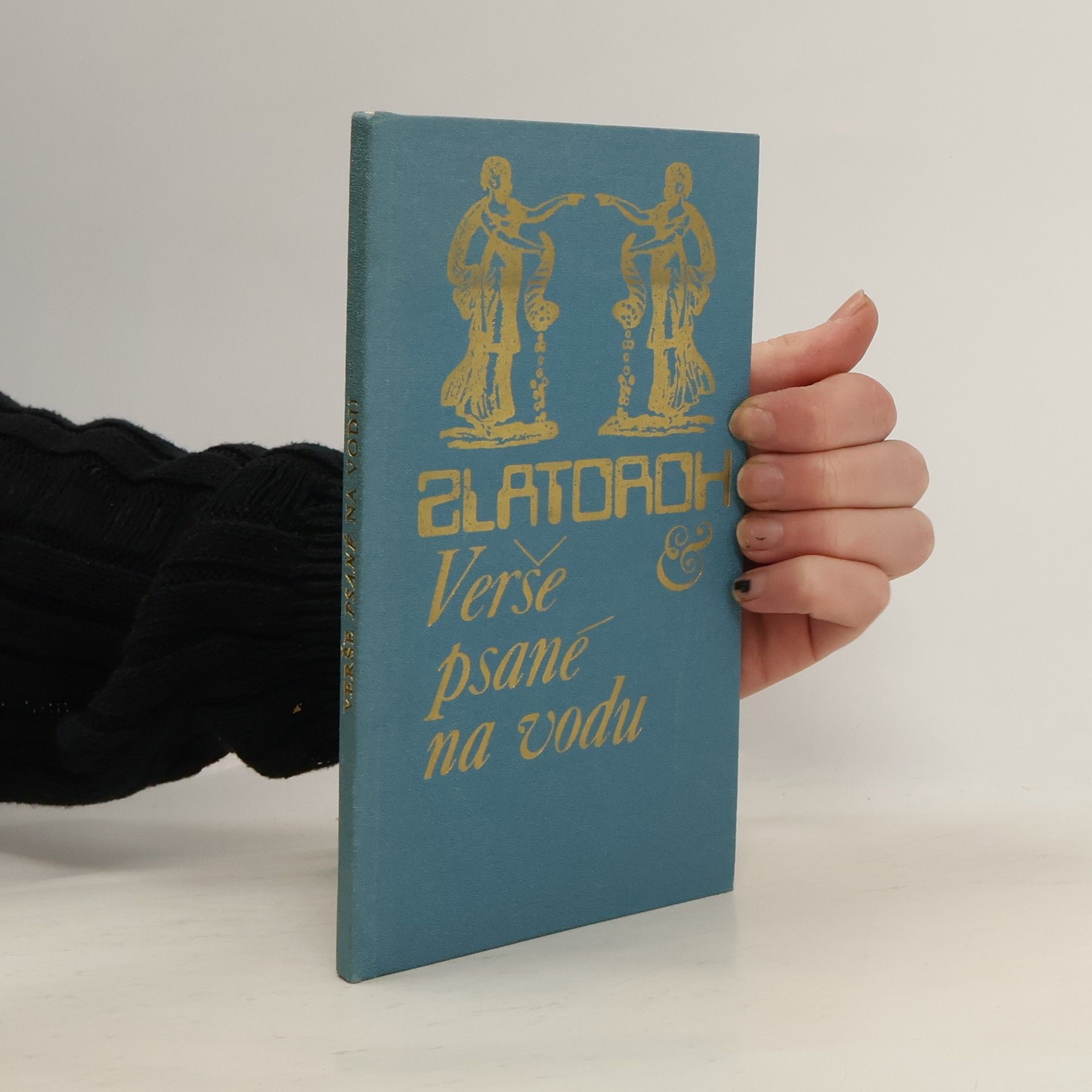 Bohumil Mathesius Verše psané na vodu