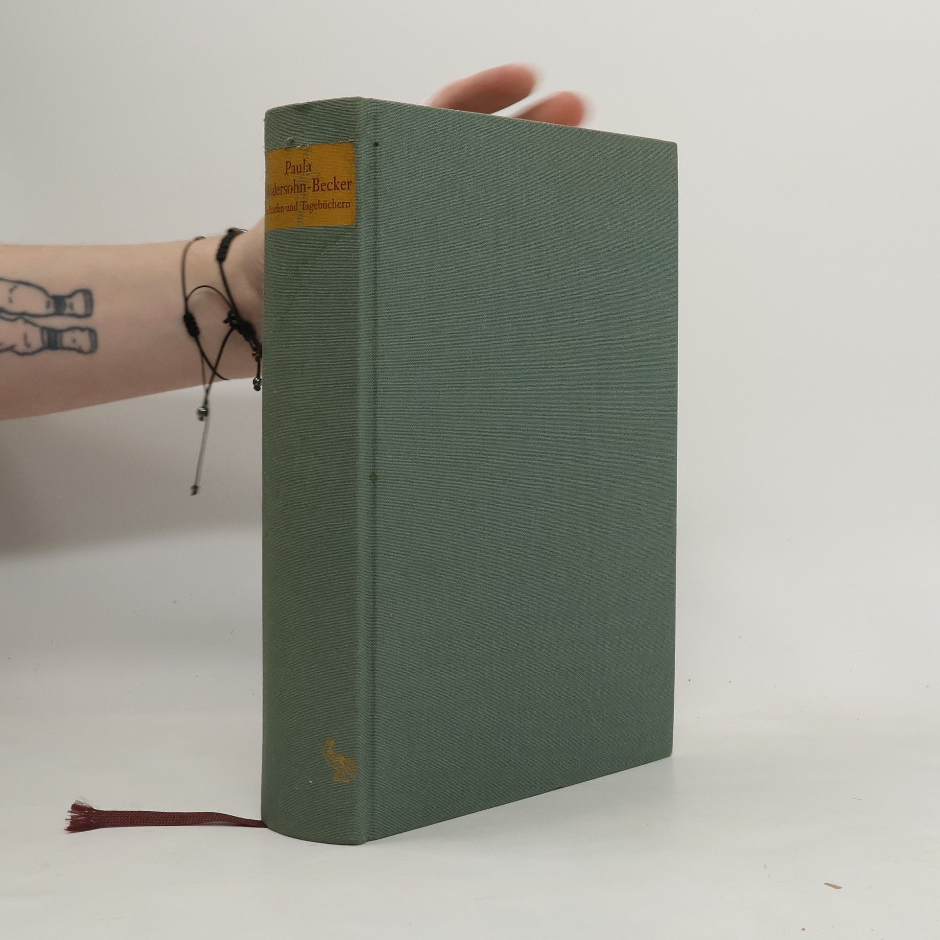 Paula Modersohn-Becker Paula Modersohn-Becker in Briefen und Tagebüchern