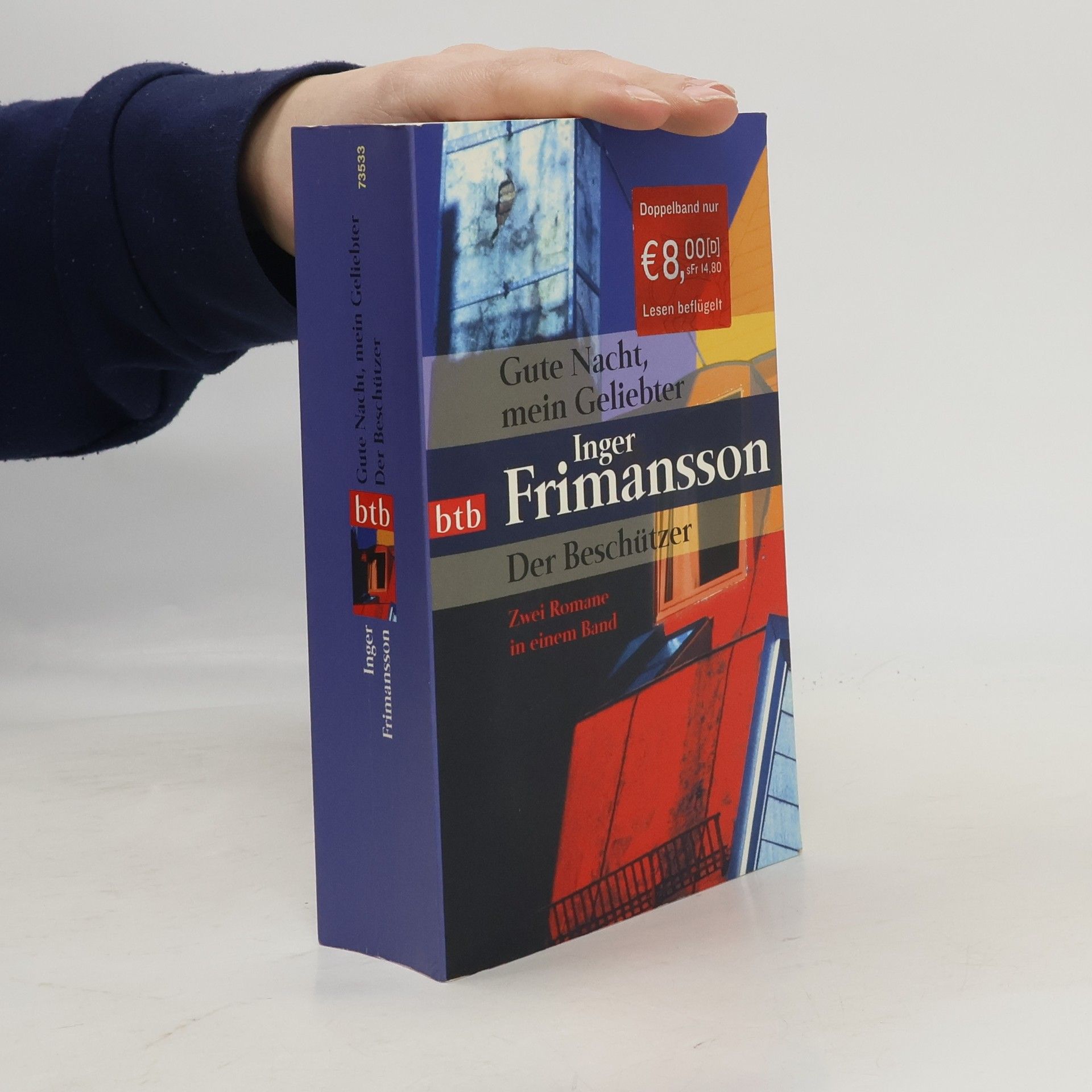 Inger Frimansson Gute Nacht, mein Geliebter. Der Beschützer