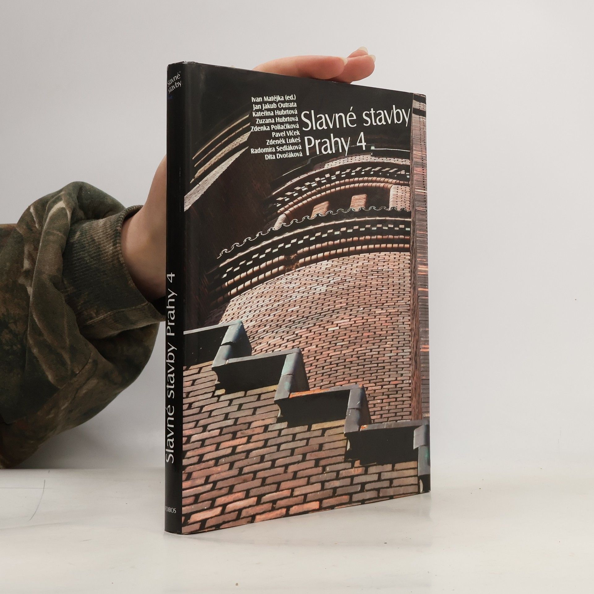 Ivan Matějka Slavné stavby Prahy 4