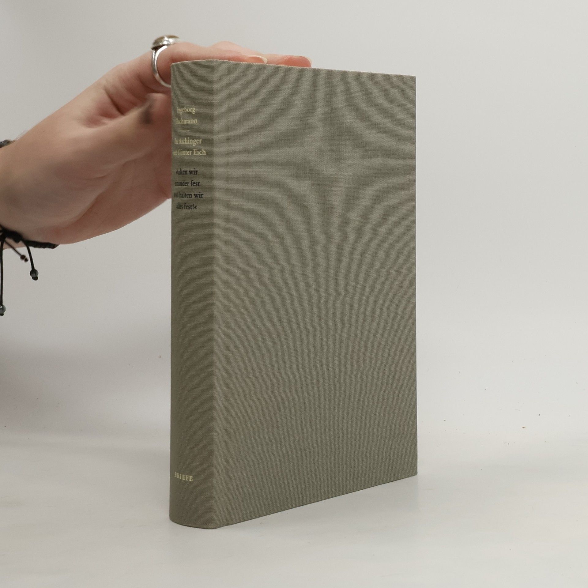 Ingeborg Bachmann Salzburger Bachmann Edition