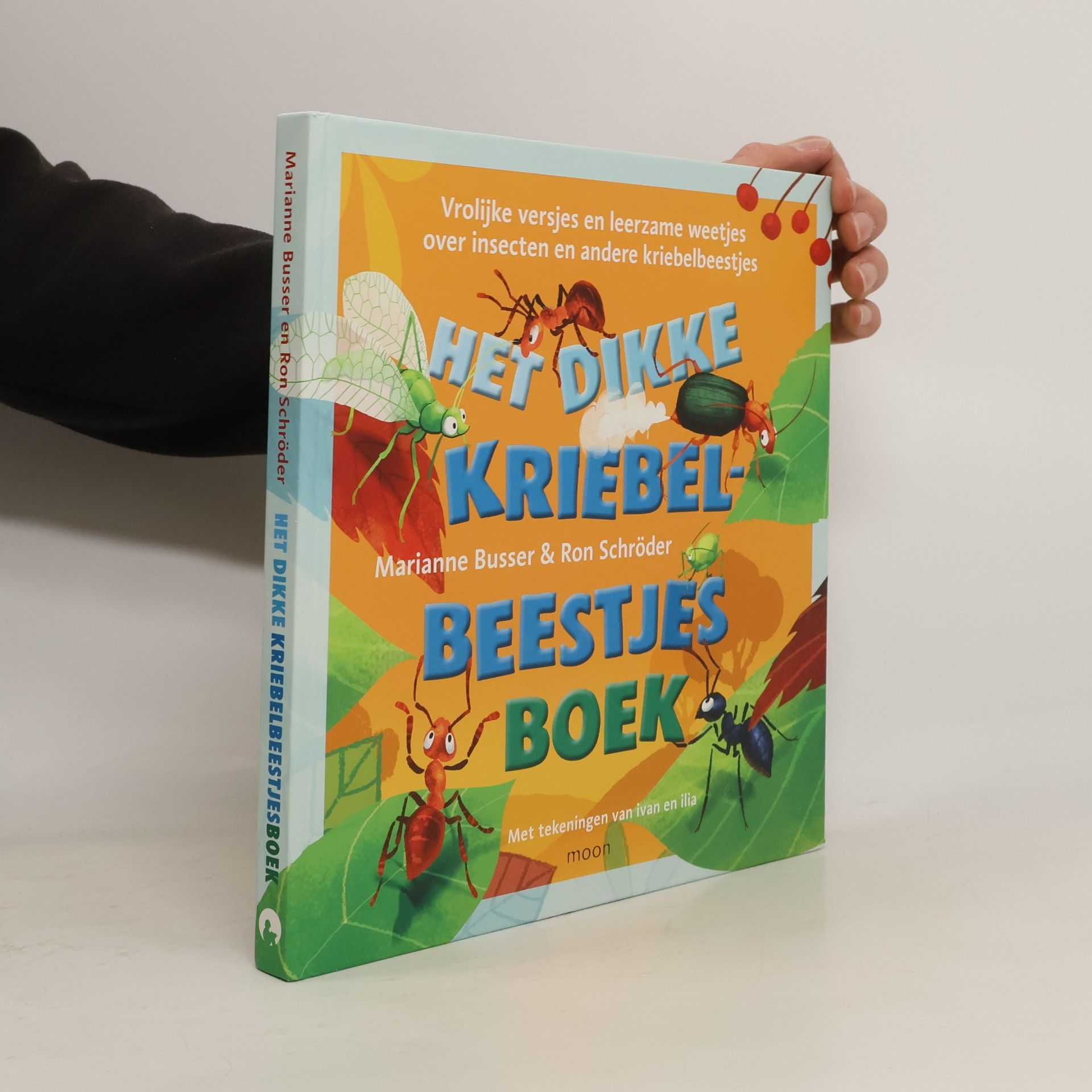 Marianne Busser Het dikke kriebelbeestjesboek