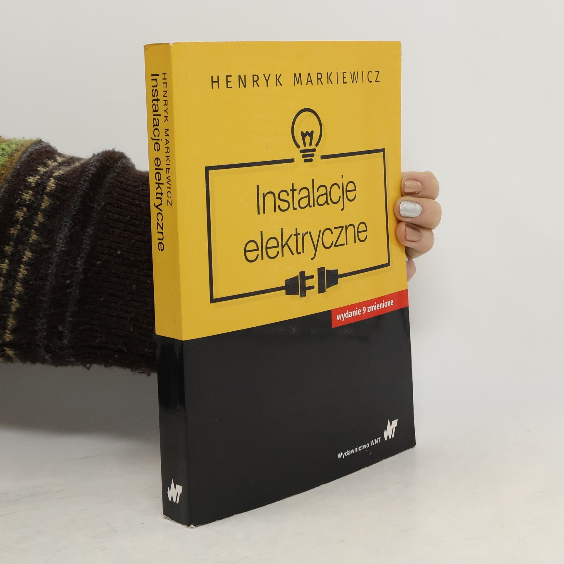 Henryk Markiewicz Instalacje elektryczne wydanie 9 zmienione
