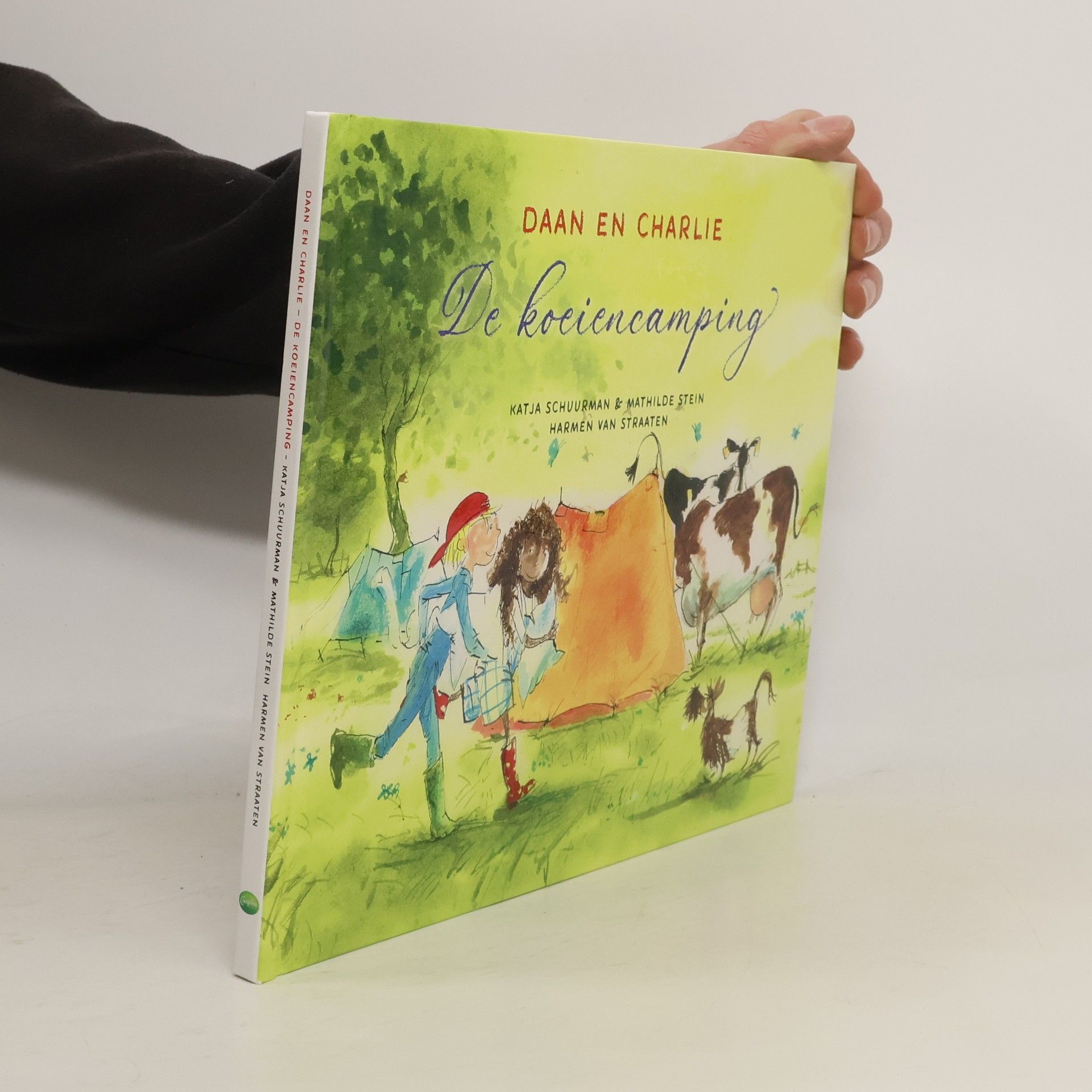 Daan en Charlie deel 4. De koeiencamping