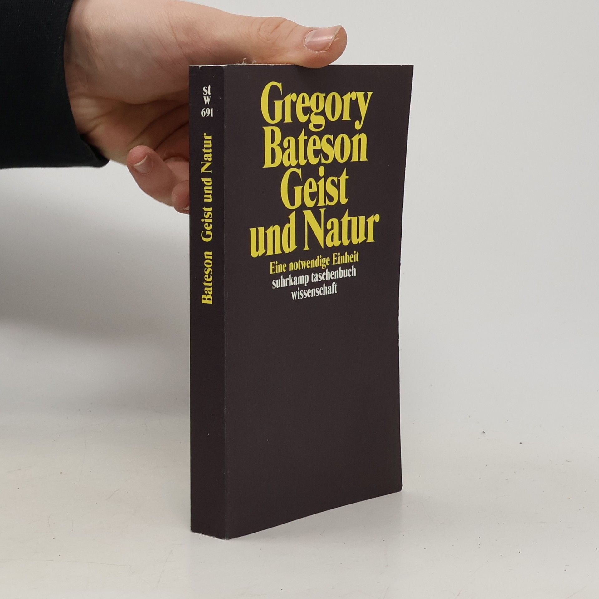 Gregory Bateson Geist und Natur
