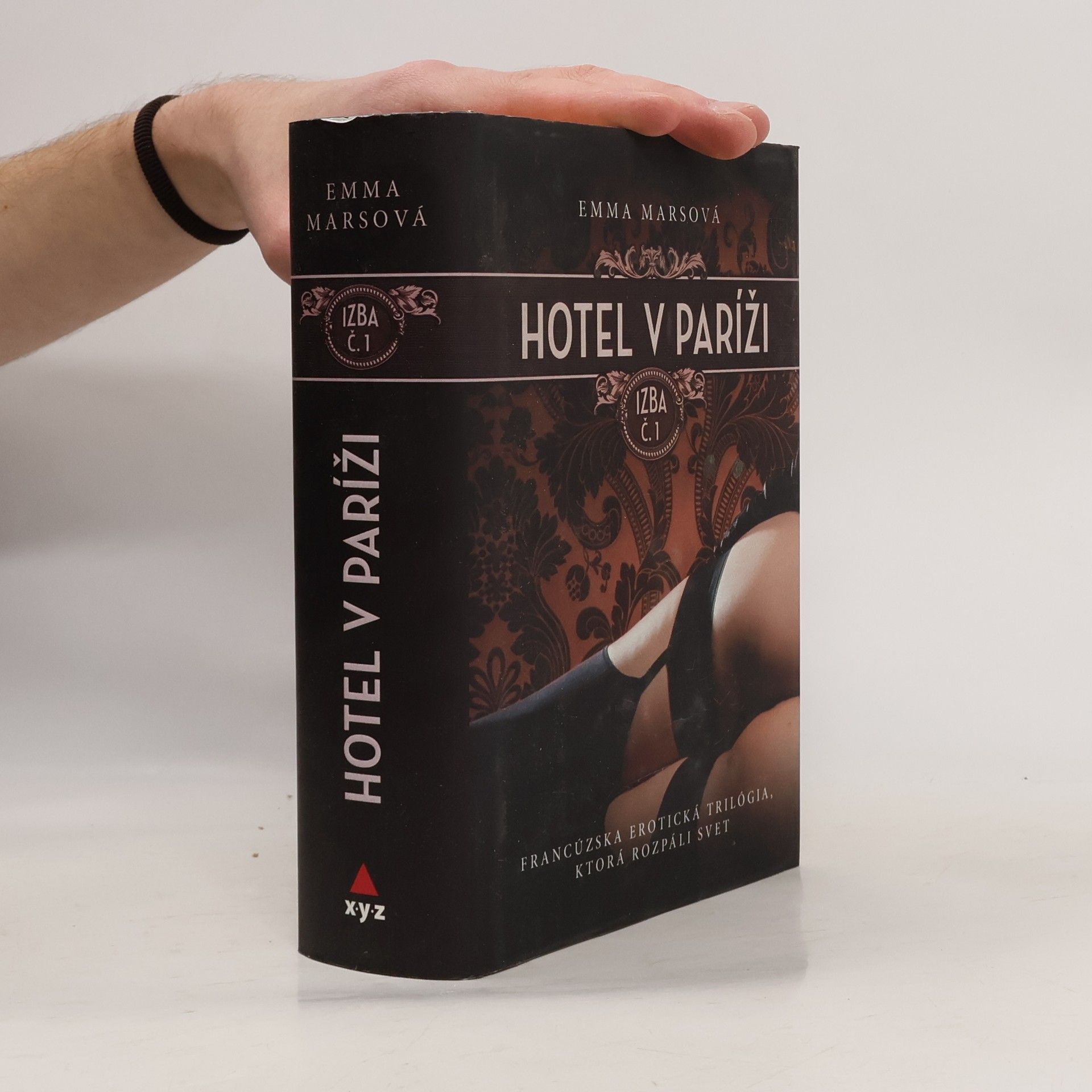 Emma Mars Hotel v Paríži: Izba č.1