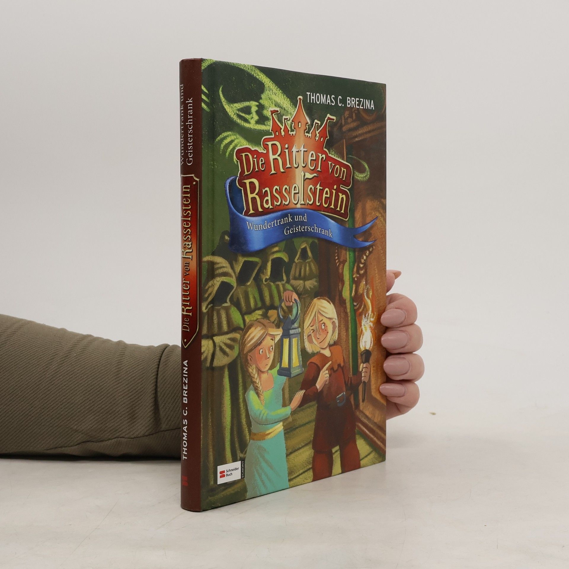 Thomas Brezina Wundertrank und Geisterschrank