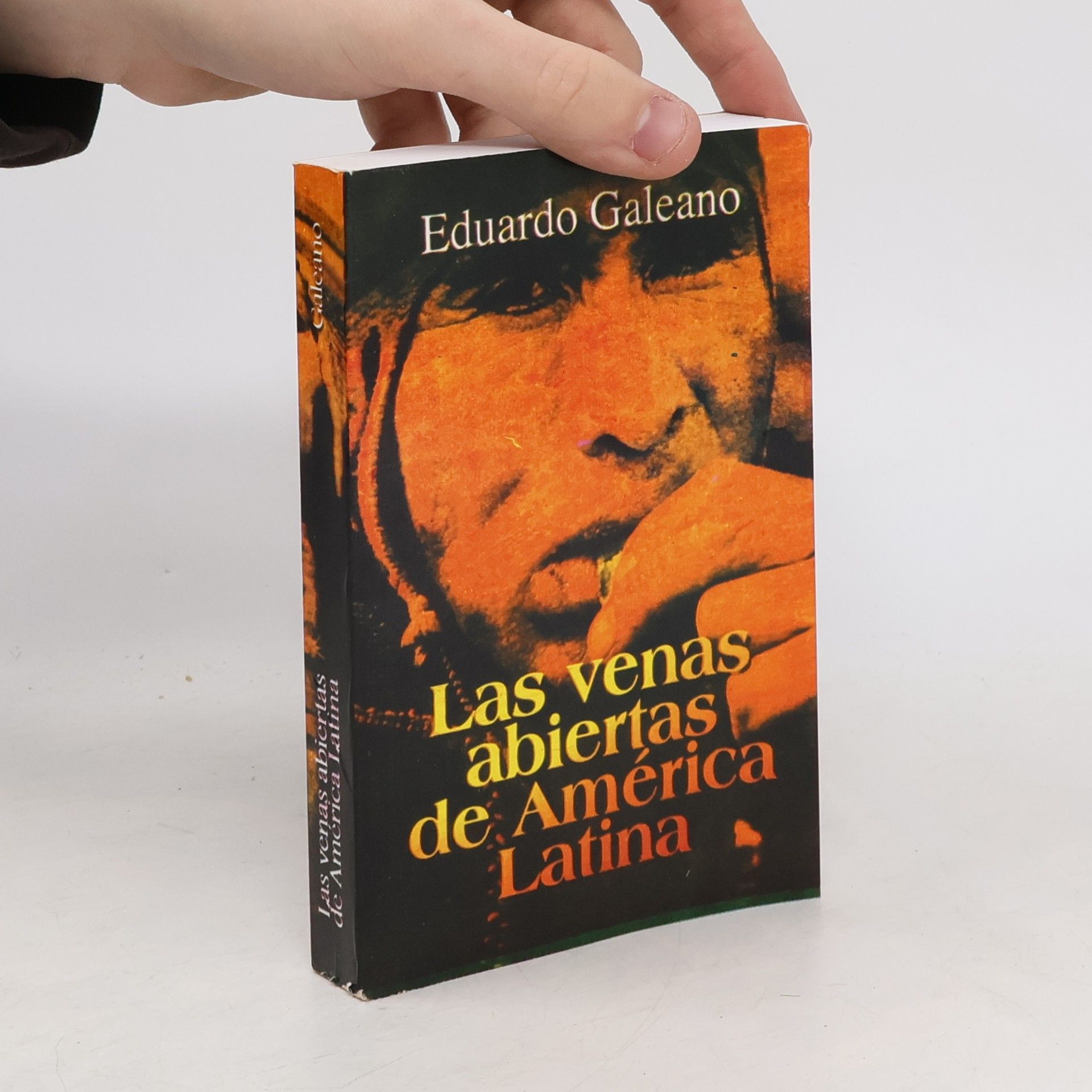 Eduardo Galeano Las venas abiertas de América Latina