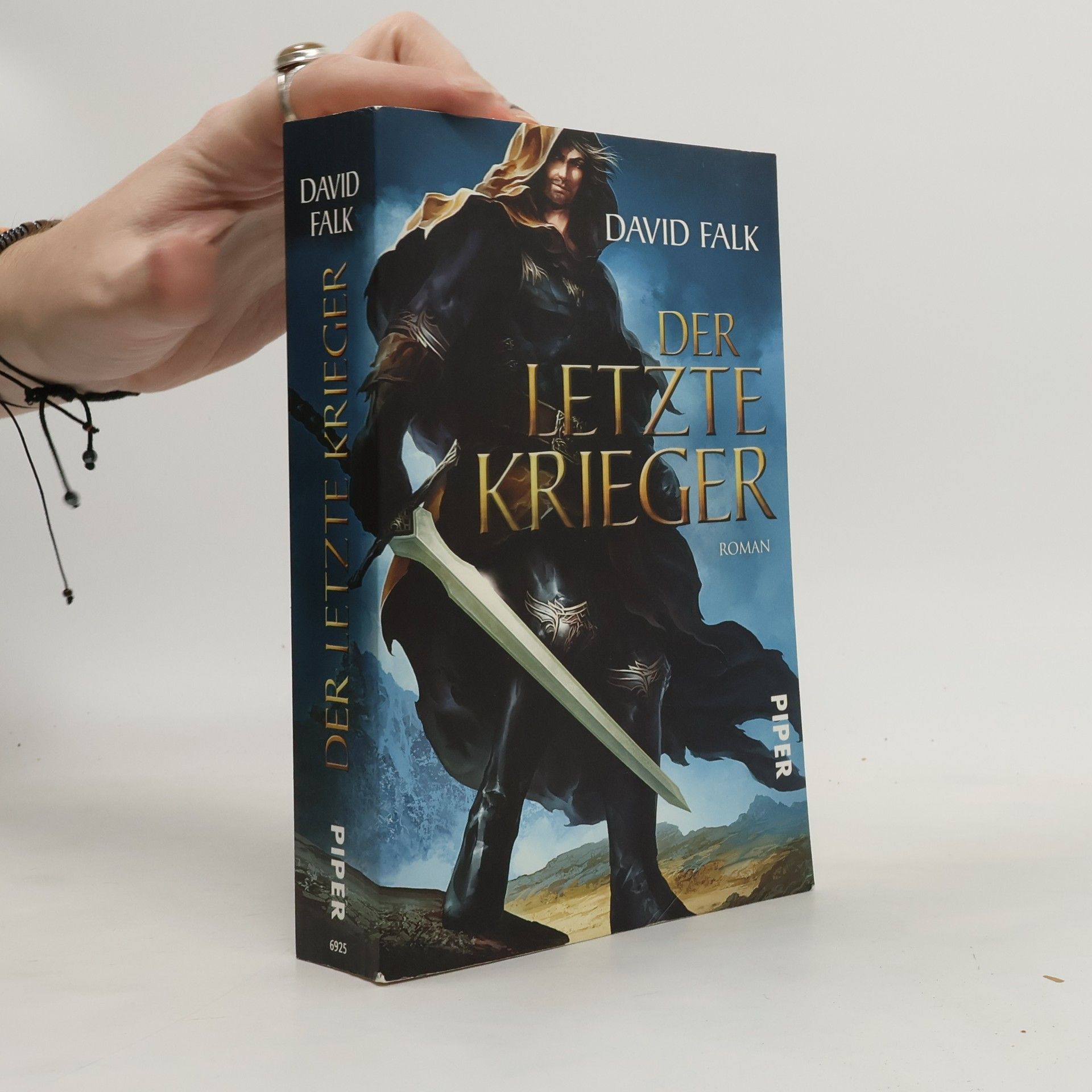 David Falk Der Letzte Krieger