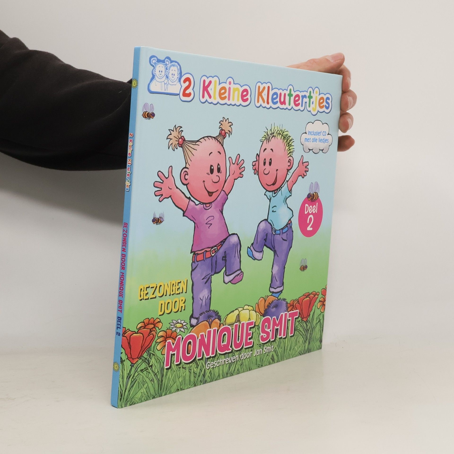 2 kleine kleutertjes