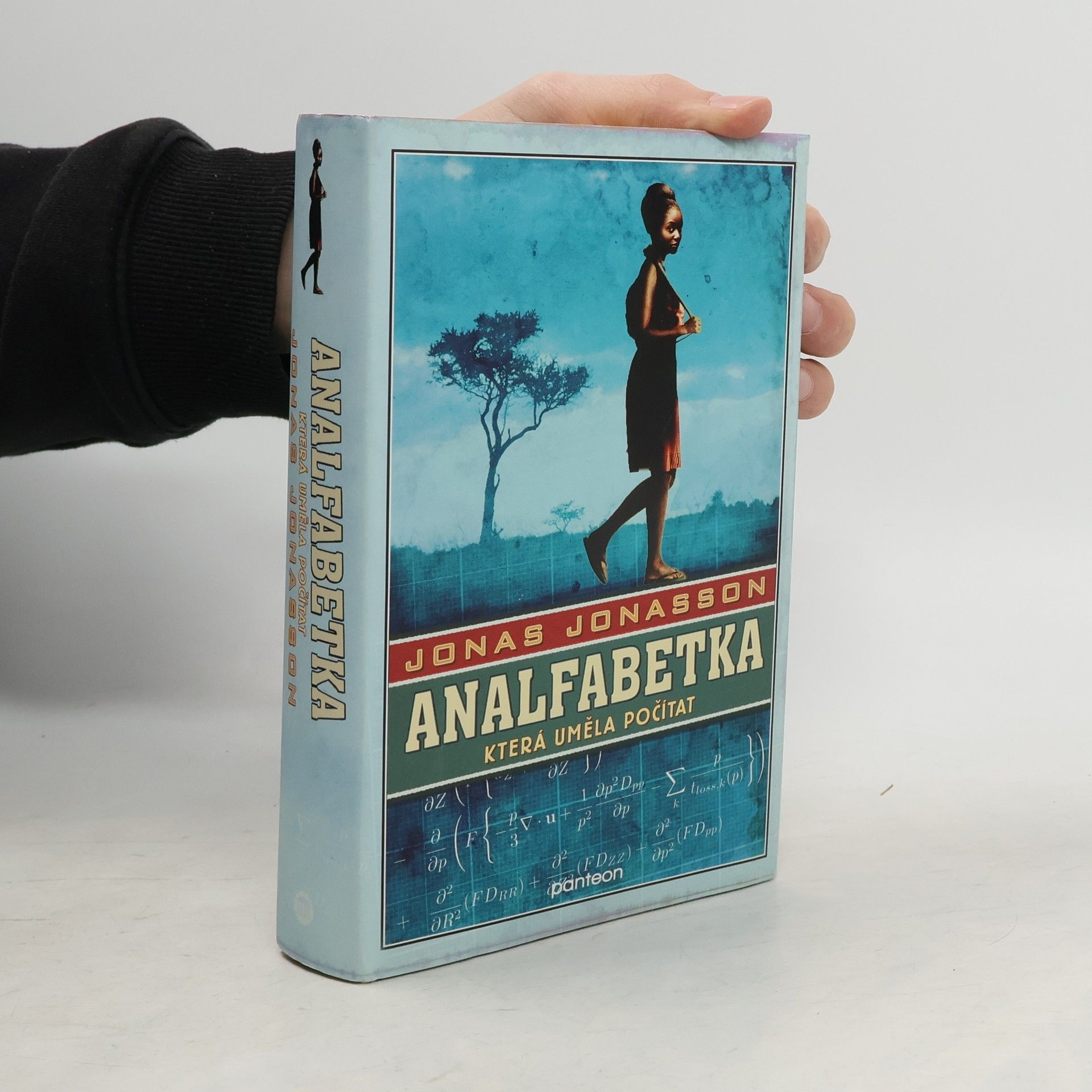 Jonas Jonasson Analfabetka, která uměla počítat