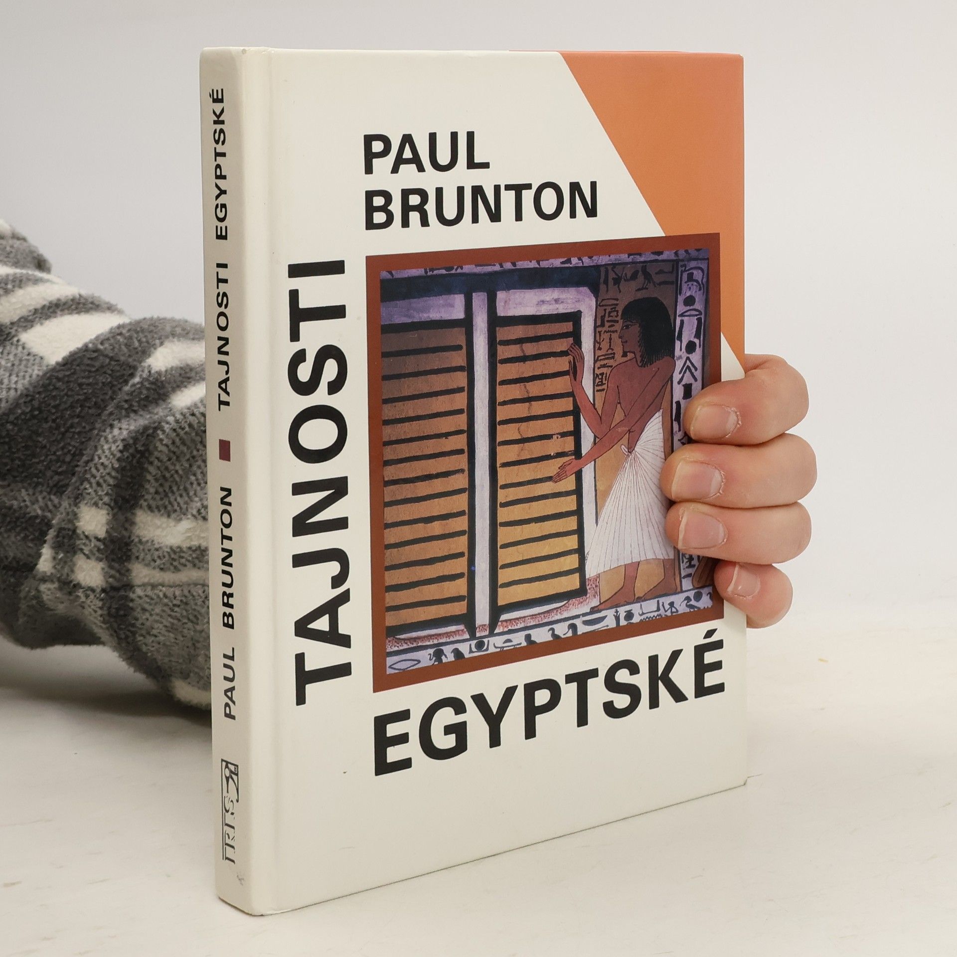 Paul Brunton Tajnosti egyptské