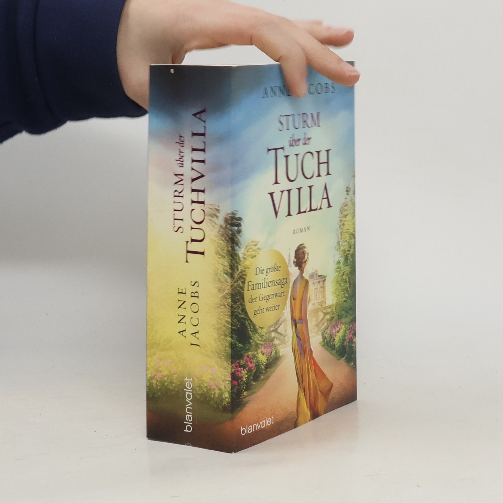 Anne Jacobs Sturm über der Tuchvilla