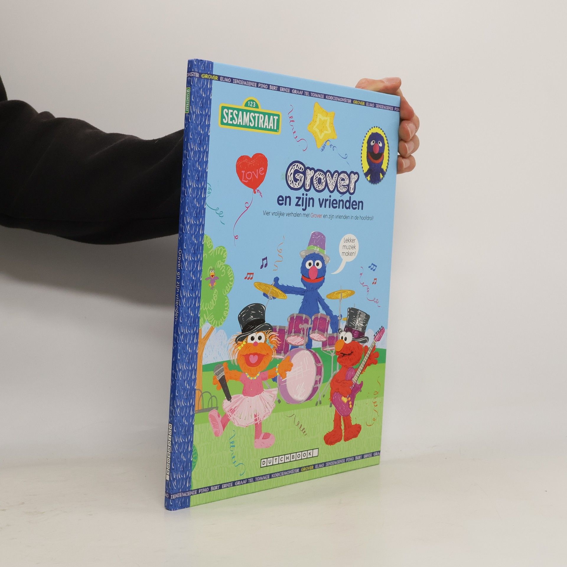 Tingue Dongelmans Sesamstraat: Grover en zijn vrienden