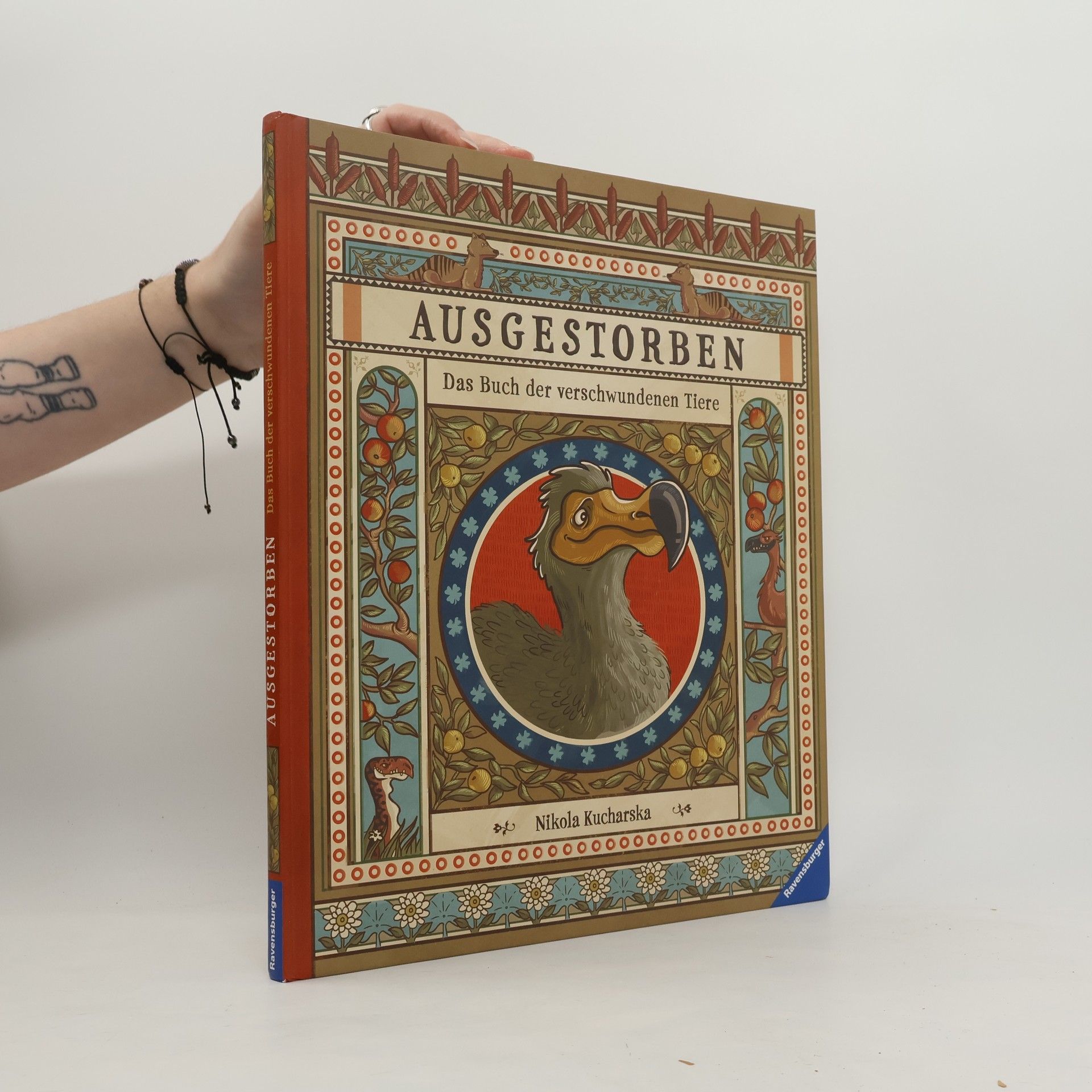 Ausgestorben - Das Buch der verschwundenen Tiere