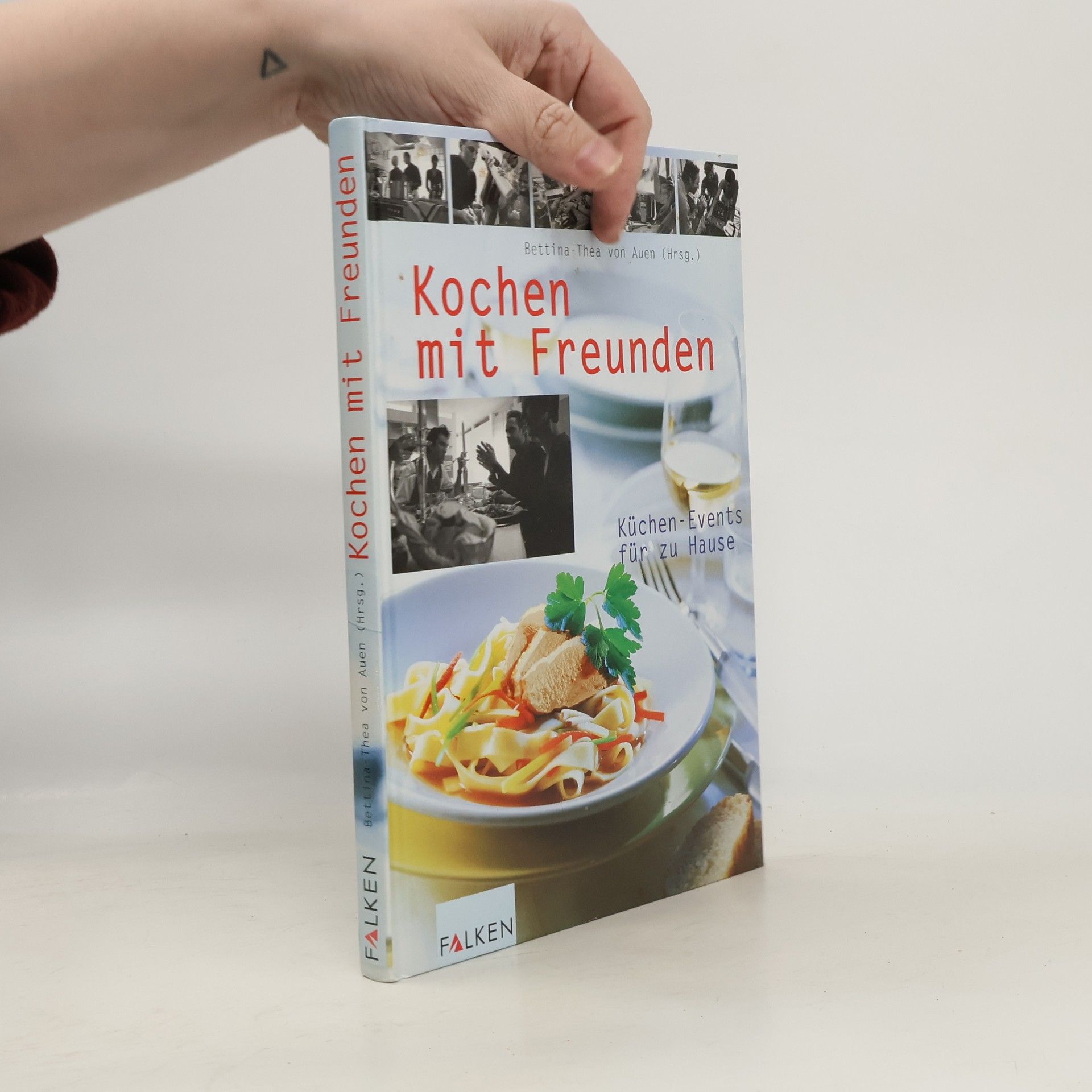 Kolektiv autorů Kochen mit Freunden