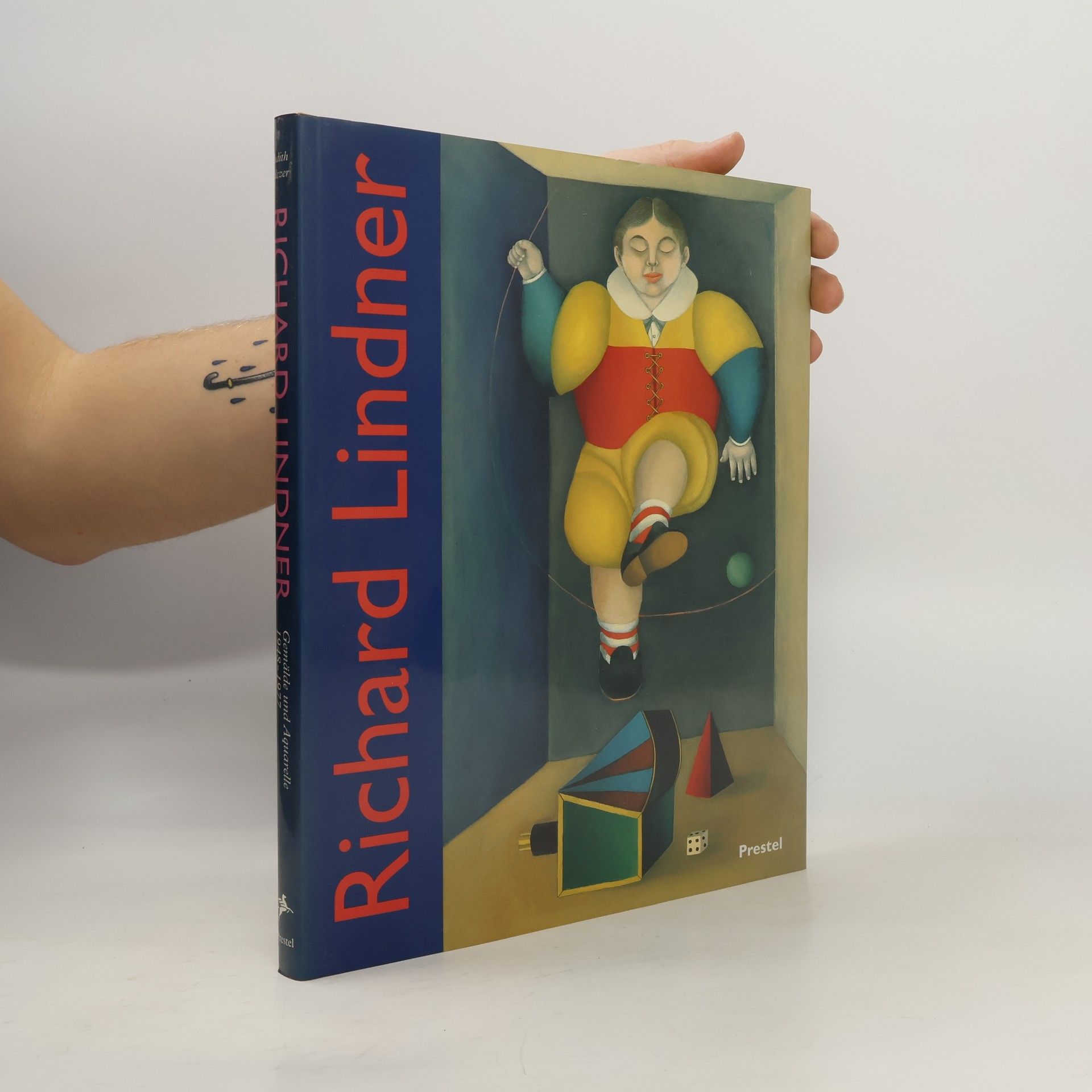 Richard Lindner Richard Lindner, Gemälde und Aquarelle