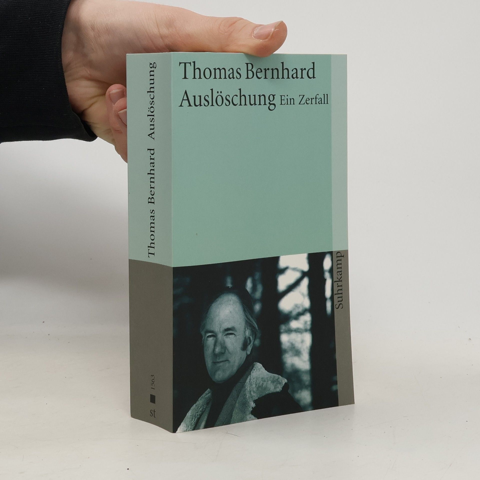 Thomas Bernhard Auslöschlung