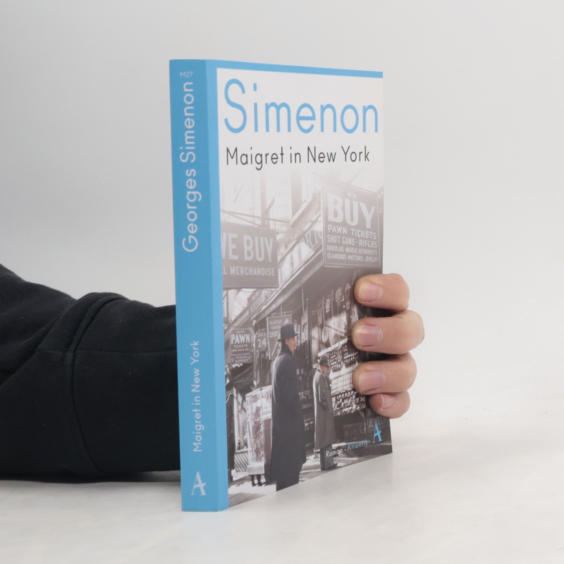 Georges Simenon Maigret in New York