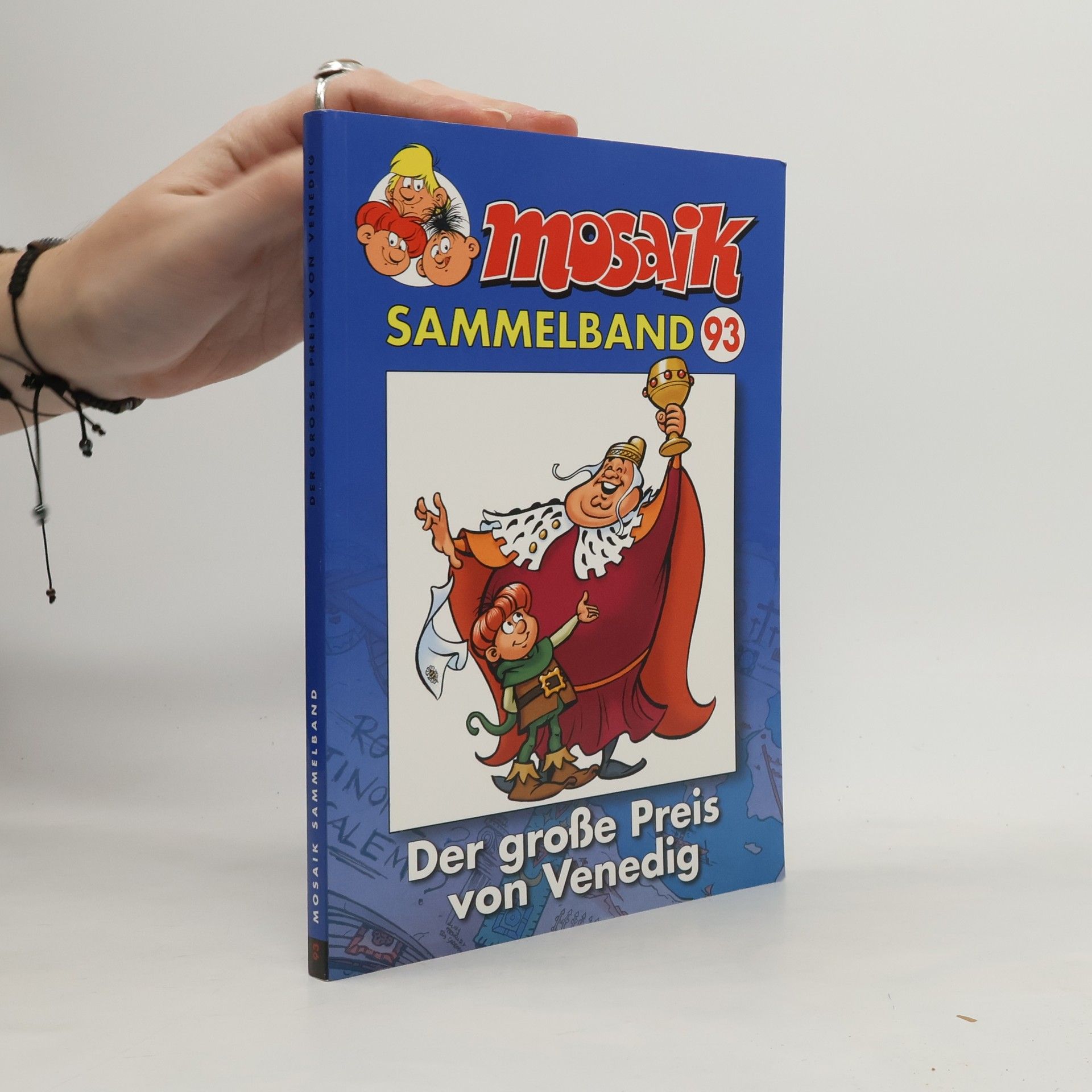 Klaus D. Schleiter MOSAIK Sammelband 93. Der große Preis von Venedig