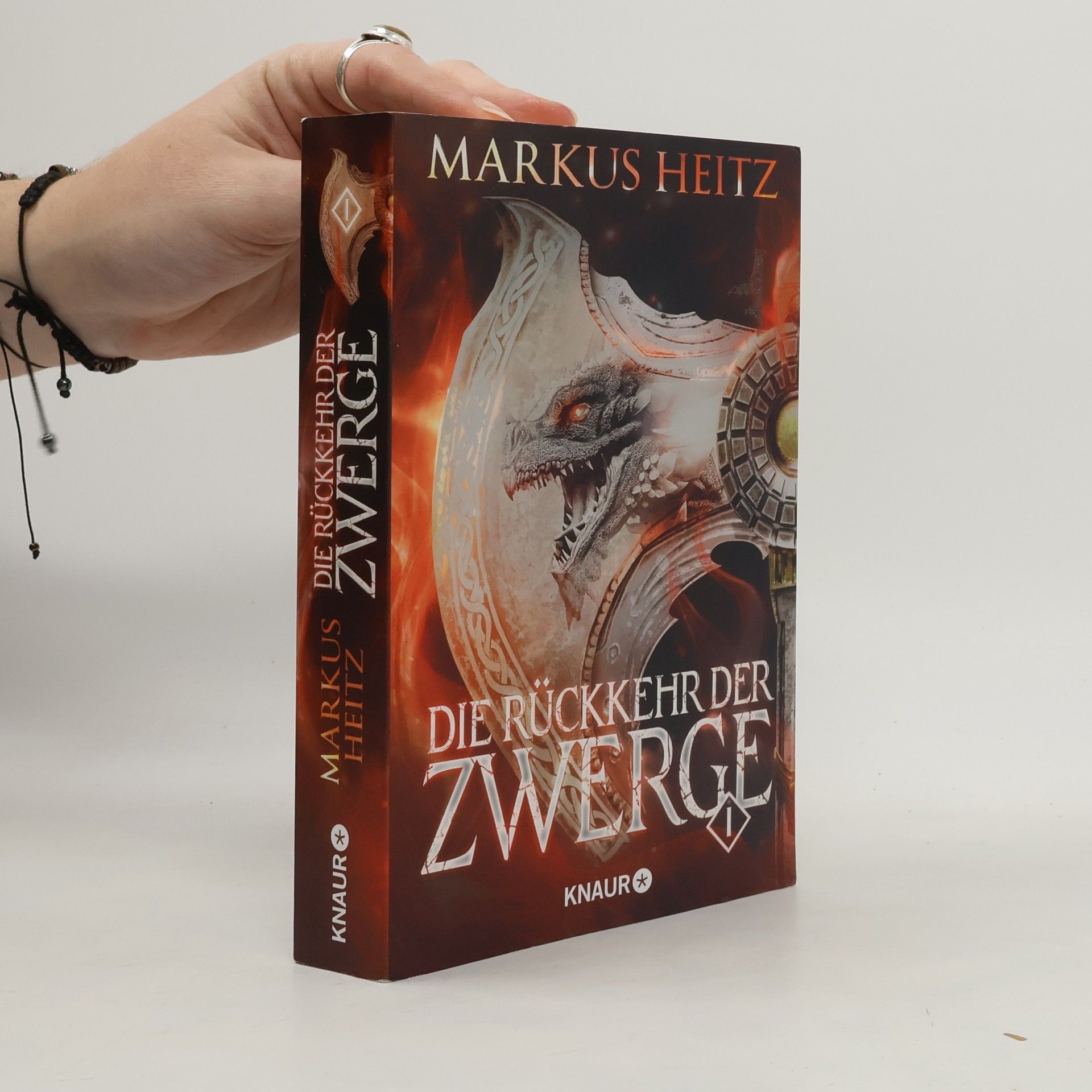 Markus Heitz Die Rückkehr der Zwerge
