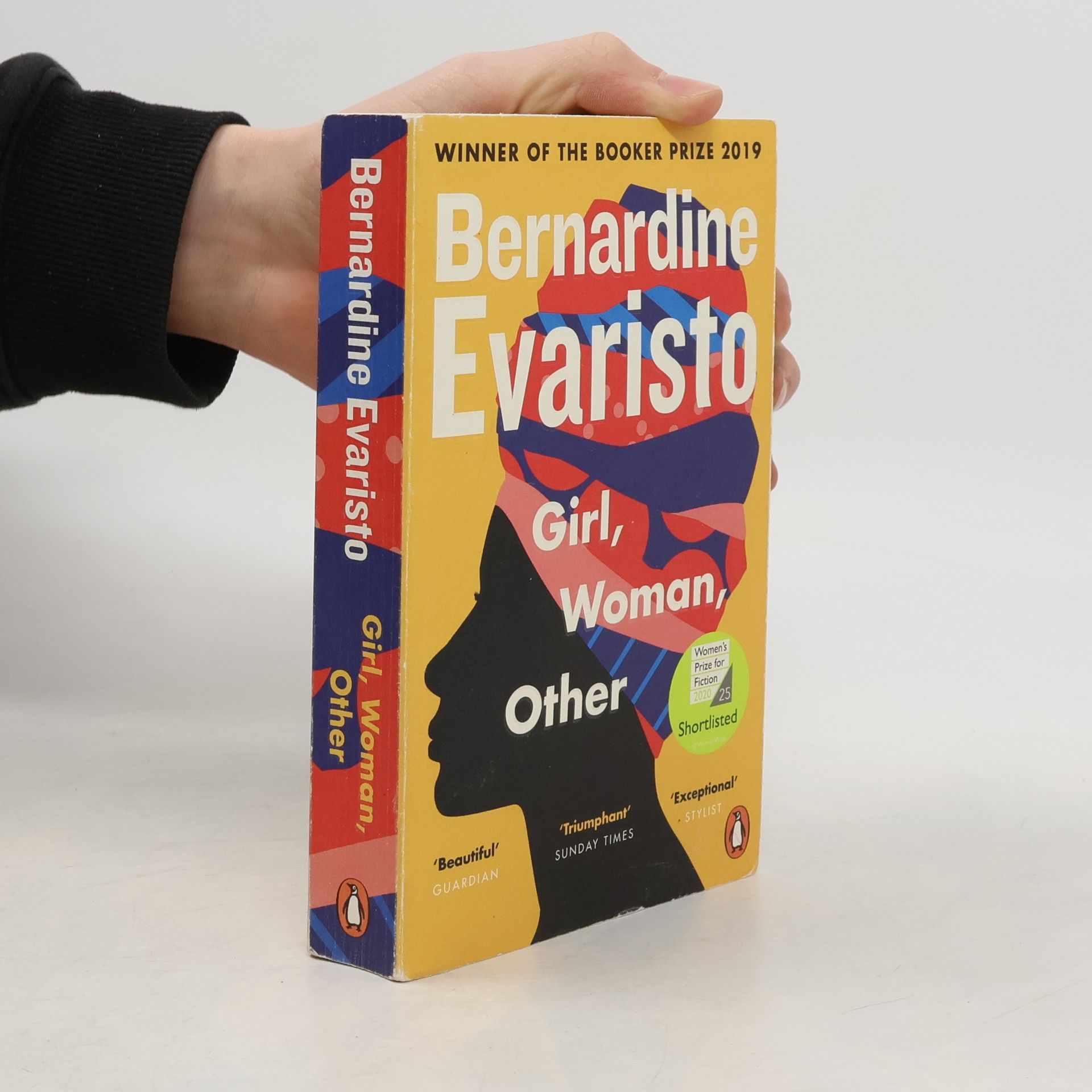 Bernardine Evaristo Girl, woman, other