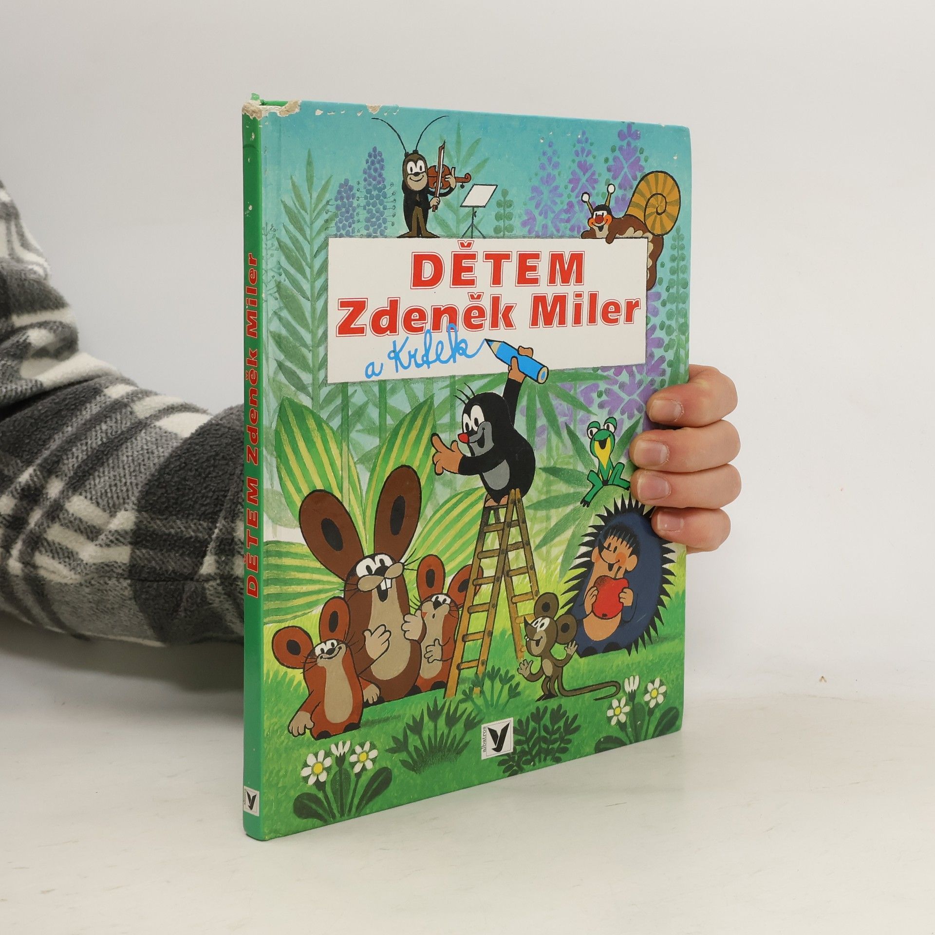 Hana Doskočilová Dětem Zdeněk Miler a Krtek