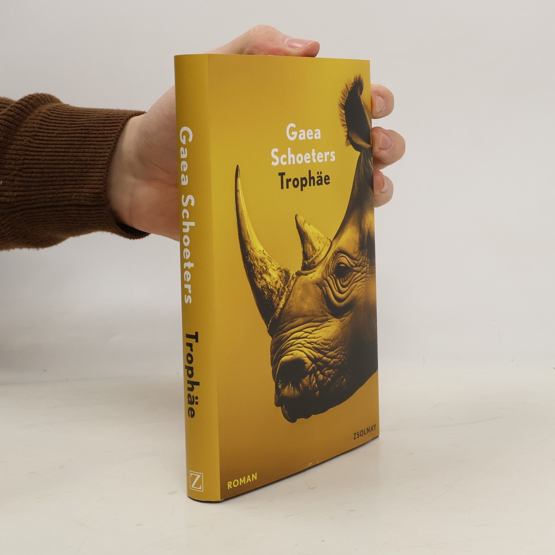 Gaea Schoeters Trophäe