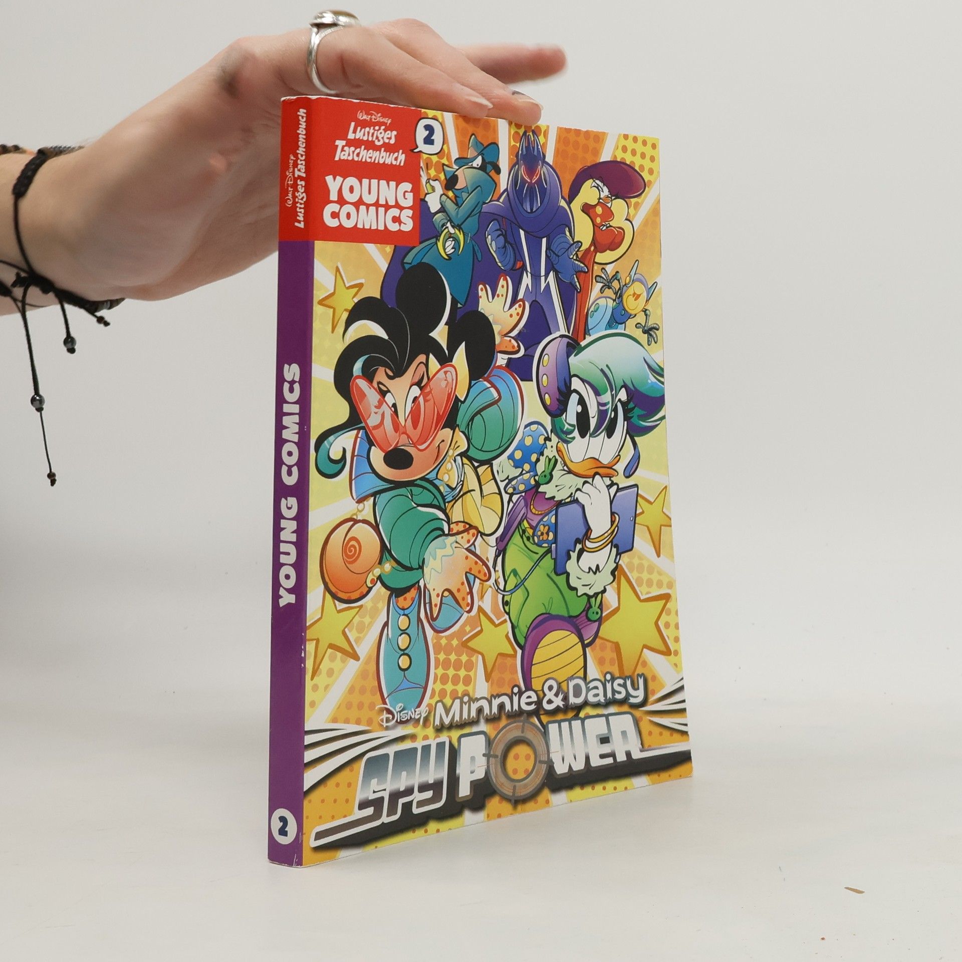 Auteurscollectief Minnie & Daisy. Spy Power 2