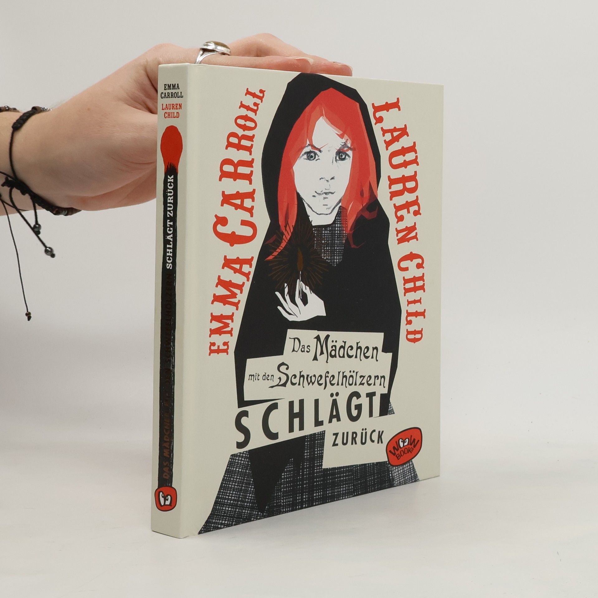 Emma Carroll Das Mädchen mit den Schwefelhölzern schlägt zurück