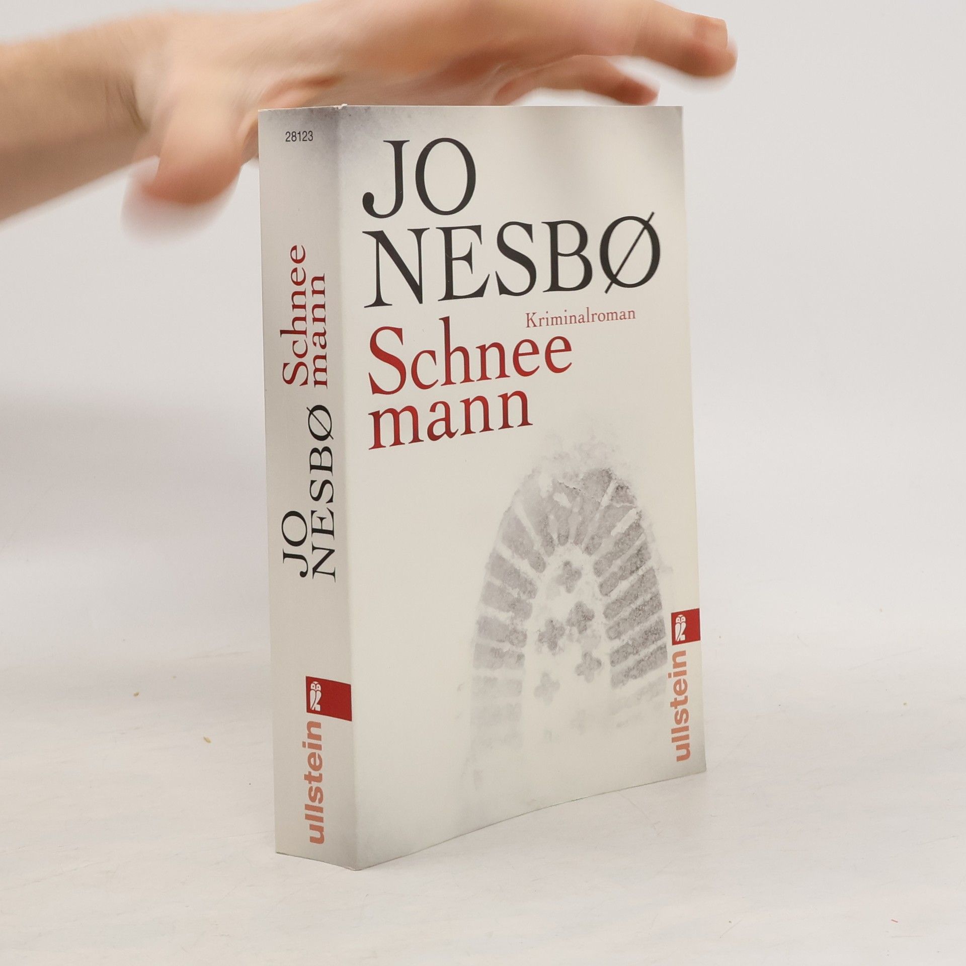 Jo Nesbø Schneemann