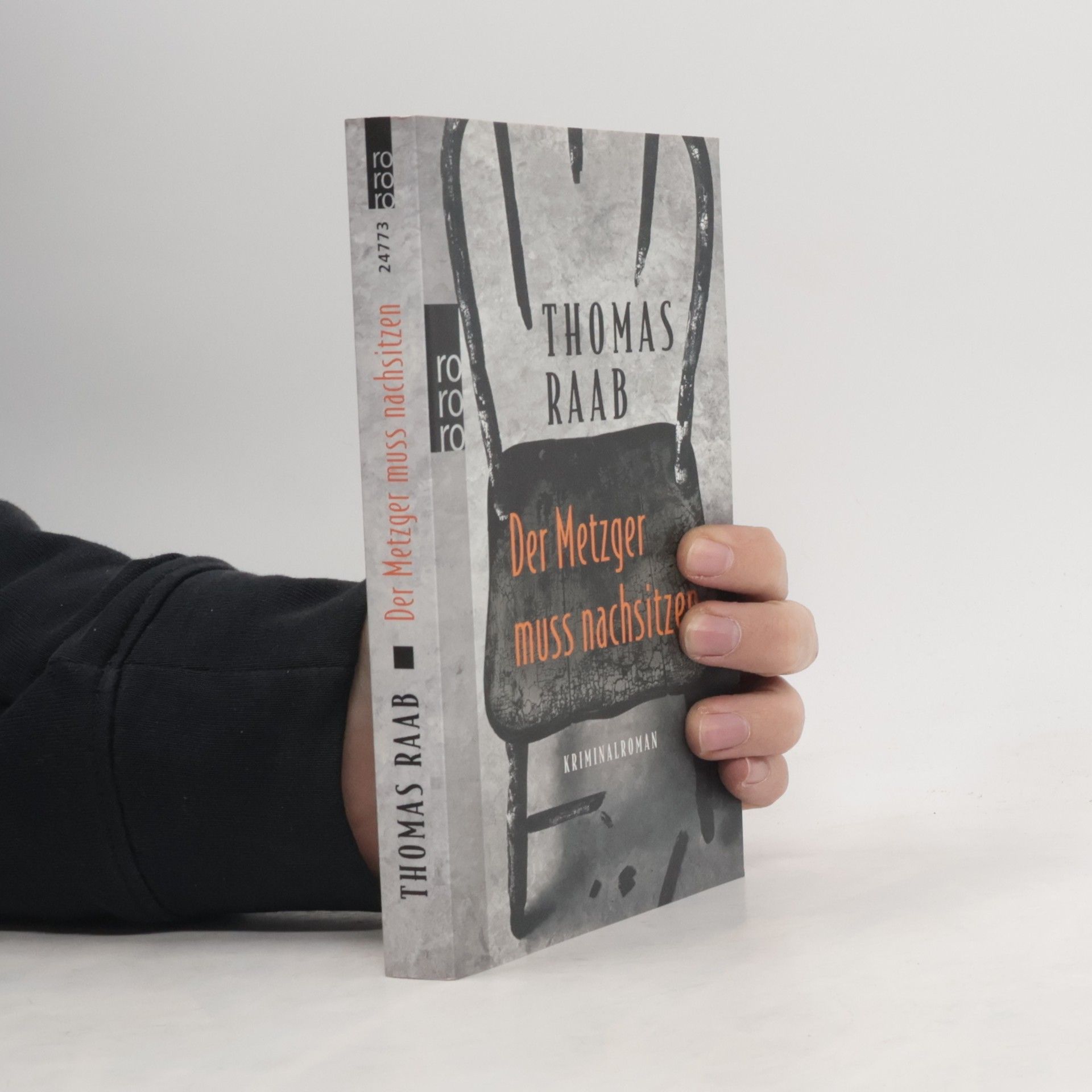 Thomas Raab Der Metzger muss nachsitzen