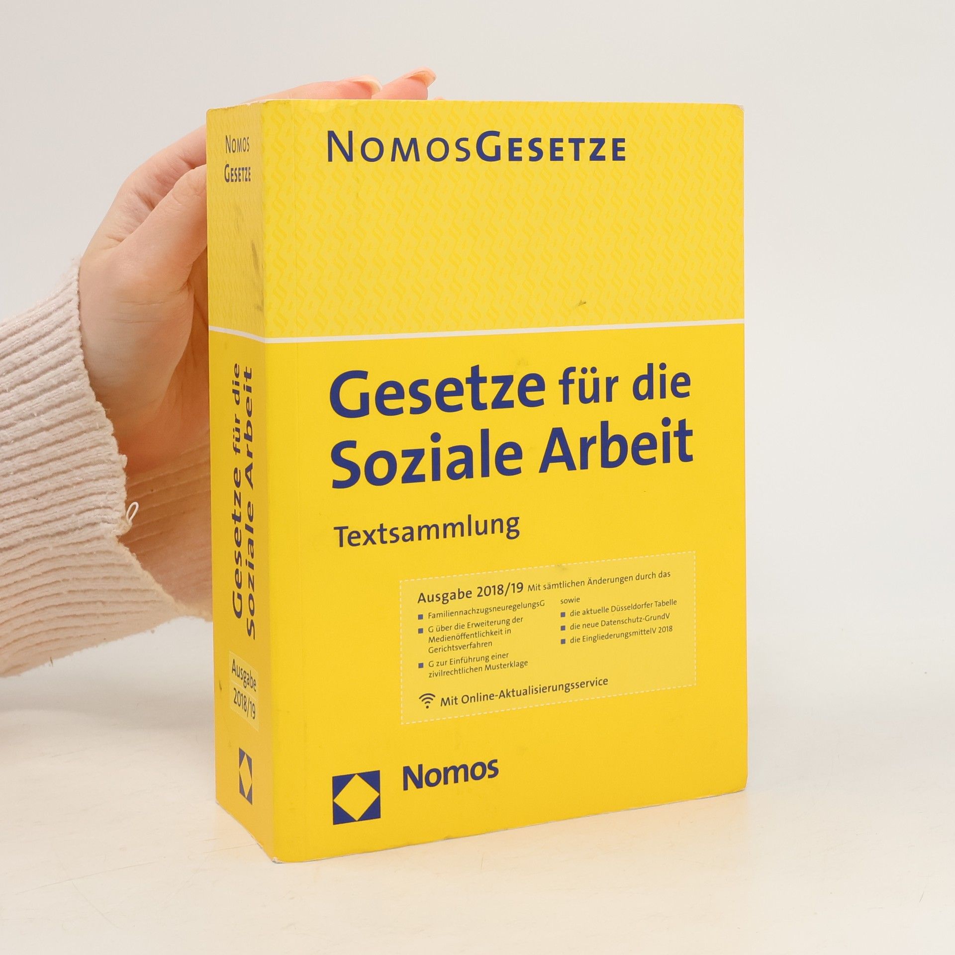 Autorenkollektiv Gesetze für die soziale Arbeit