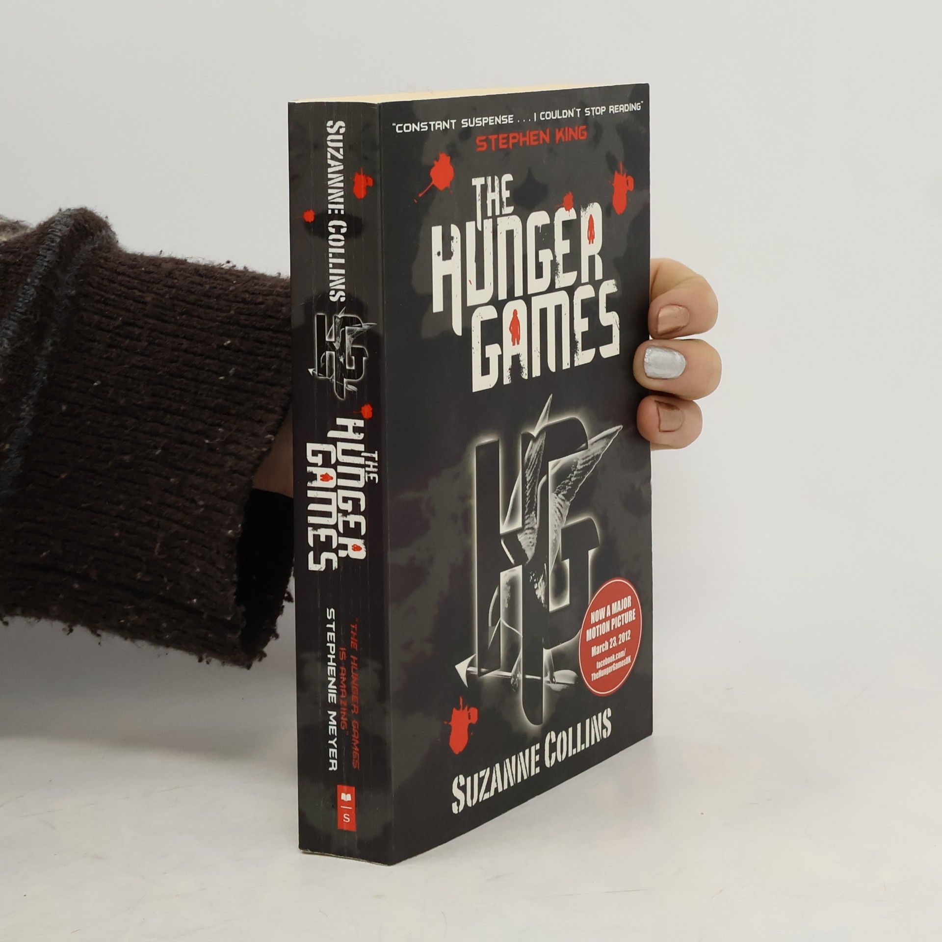 Suzanne Collins The Hunger games