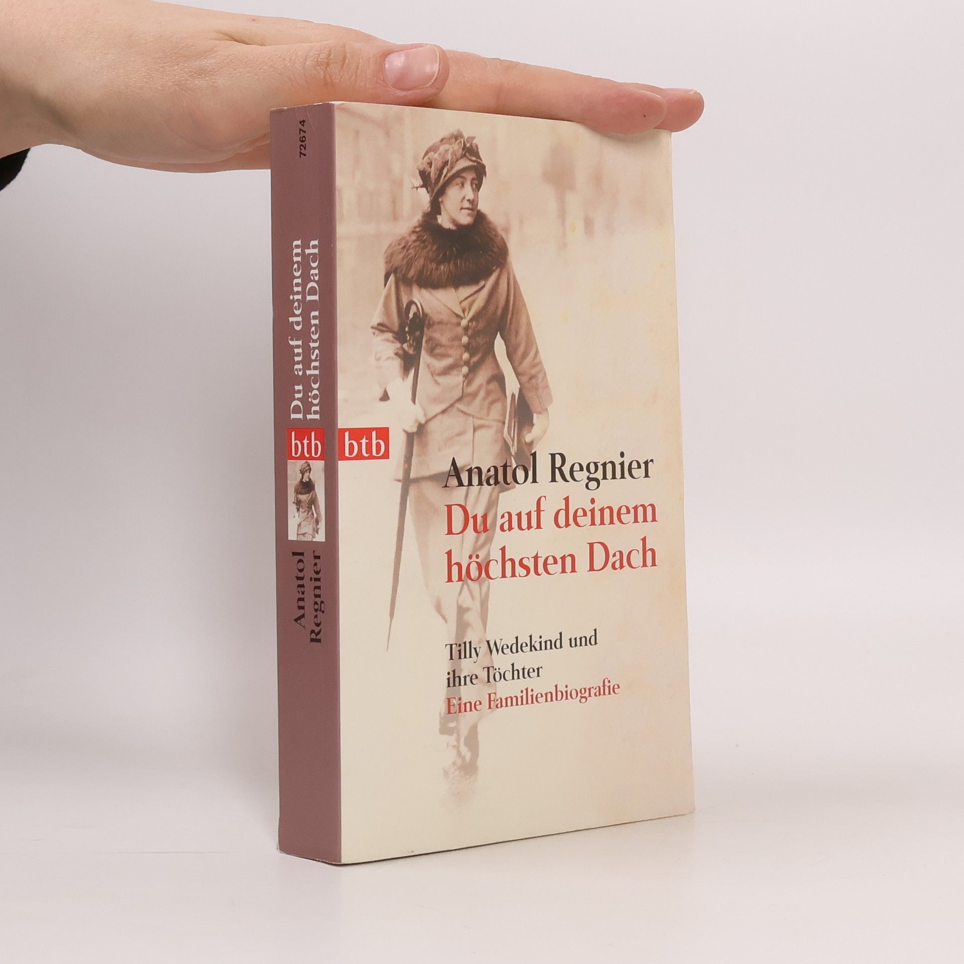 Anatol Regnier Du auf deinem höchsten Dach