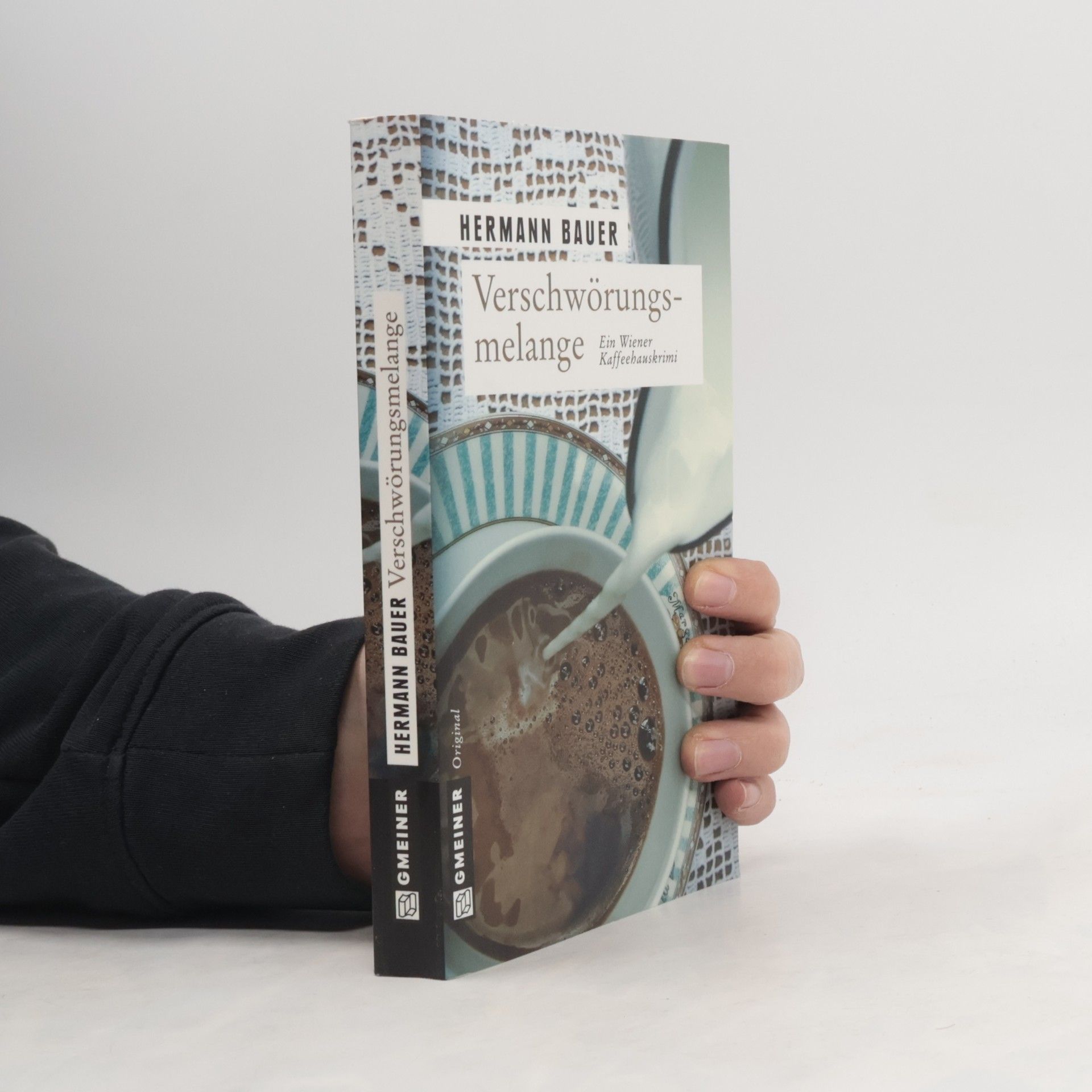Hermann Bauer Verschwörungsmelange