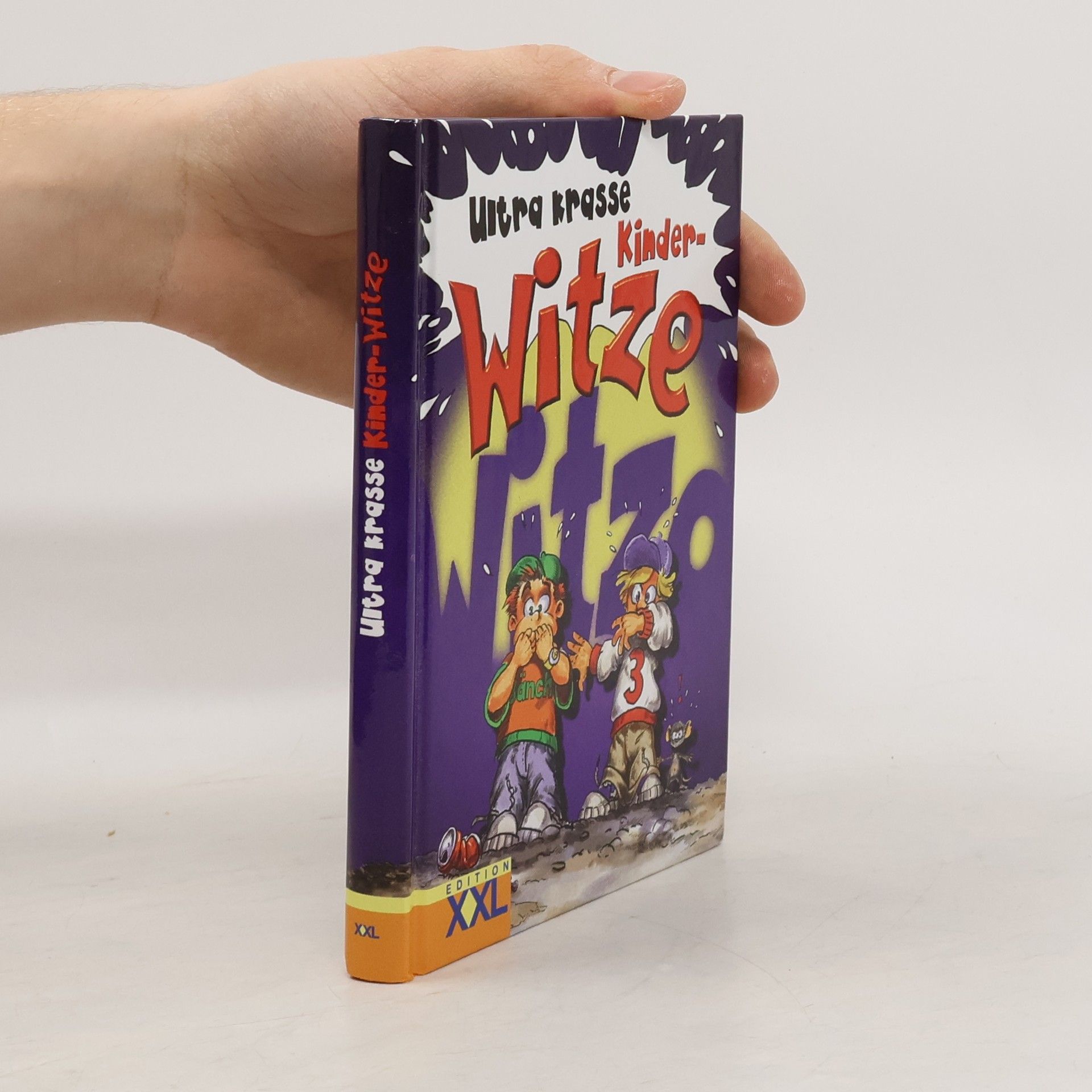 Various authors Ultra krass fette Kinder-Witze