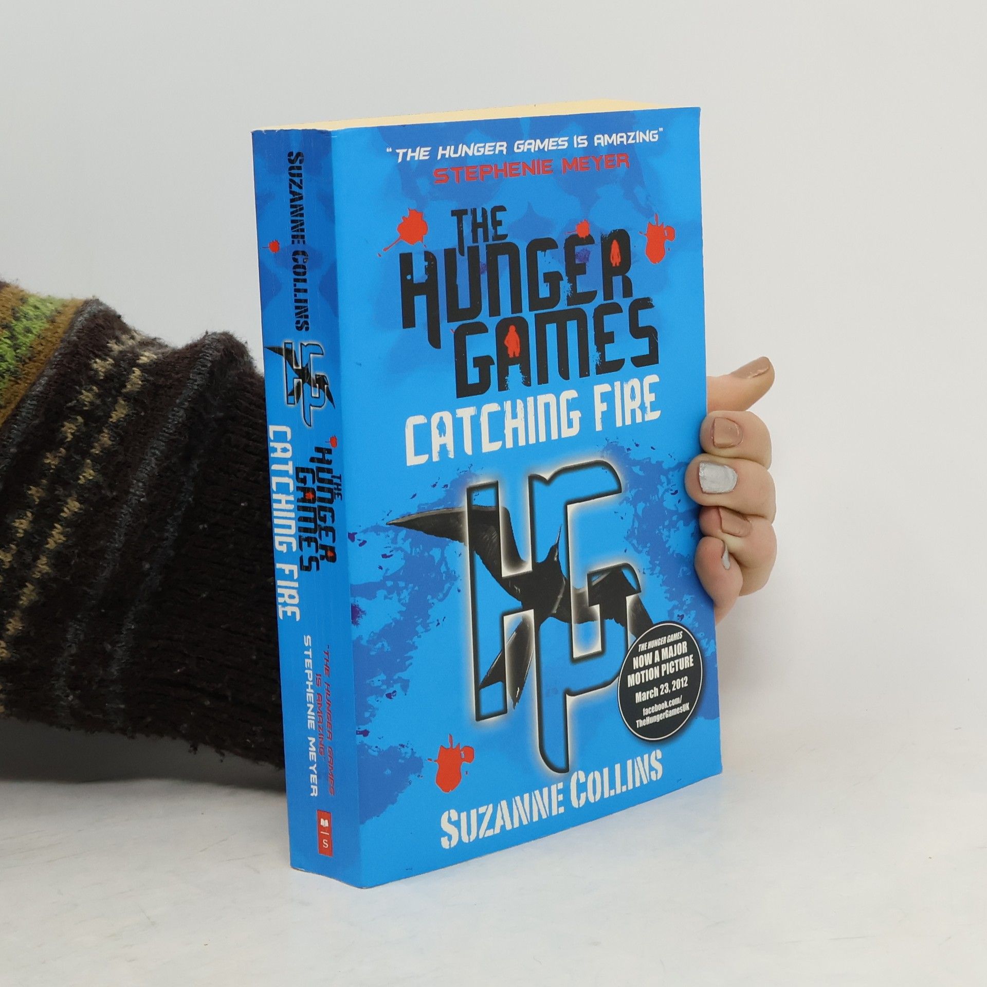 Suzanne Collins Catching Fire